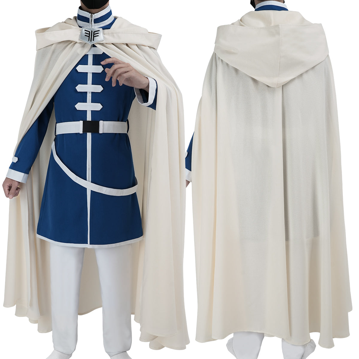 在庫品】HOLOUN フリーレンヒンメルコスプレ衣装 アニメハロウィン仮装
