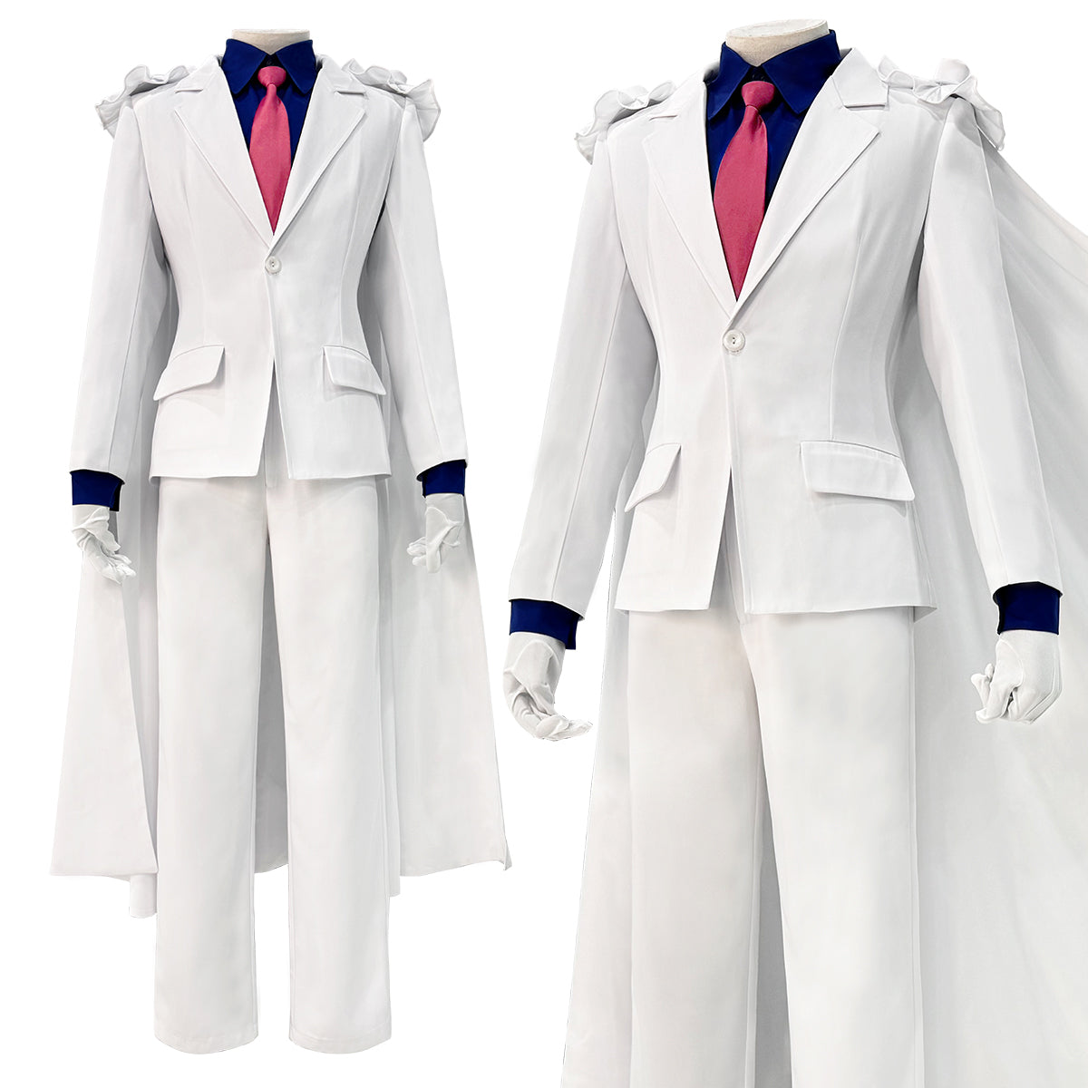 【在庫品】HOLOUN 名探偵こなん 怪盗キッド 黒羽快斗 コスプレ衣装  cosplay ハロウィン 変装 仮装 コスプレ演出服 コスチューム 舞台装 クリスマス 祝日贈り物