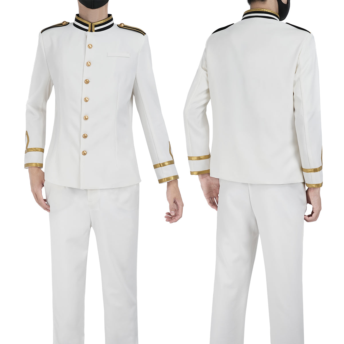 【在庫品】HOLOUN  へたりあAxis Powers 日本  本田菊 軍服 コスプレ衣装  cosplay ハロウィン 変装 仮装 コスプレ演出服 コスチューム 舞台装 クリスマス 祝日贈り物
