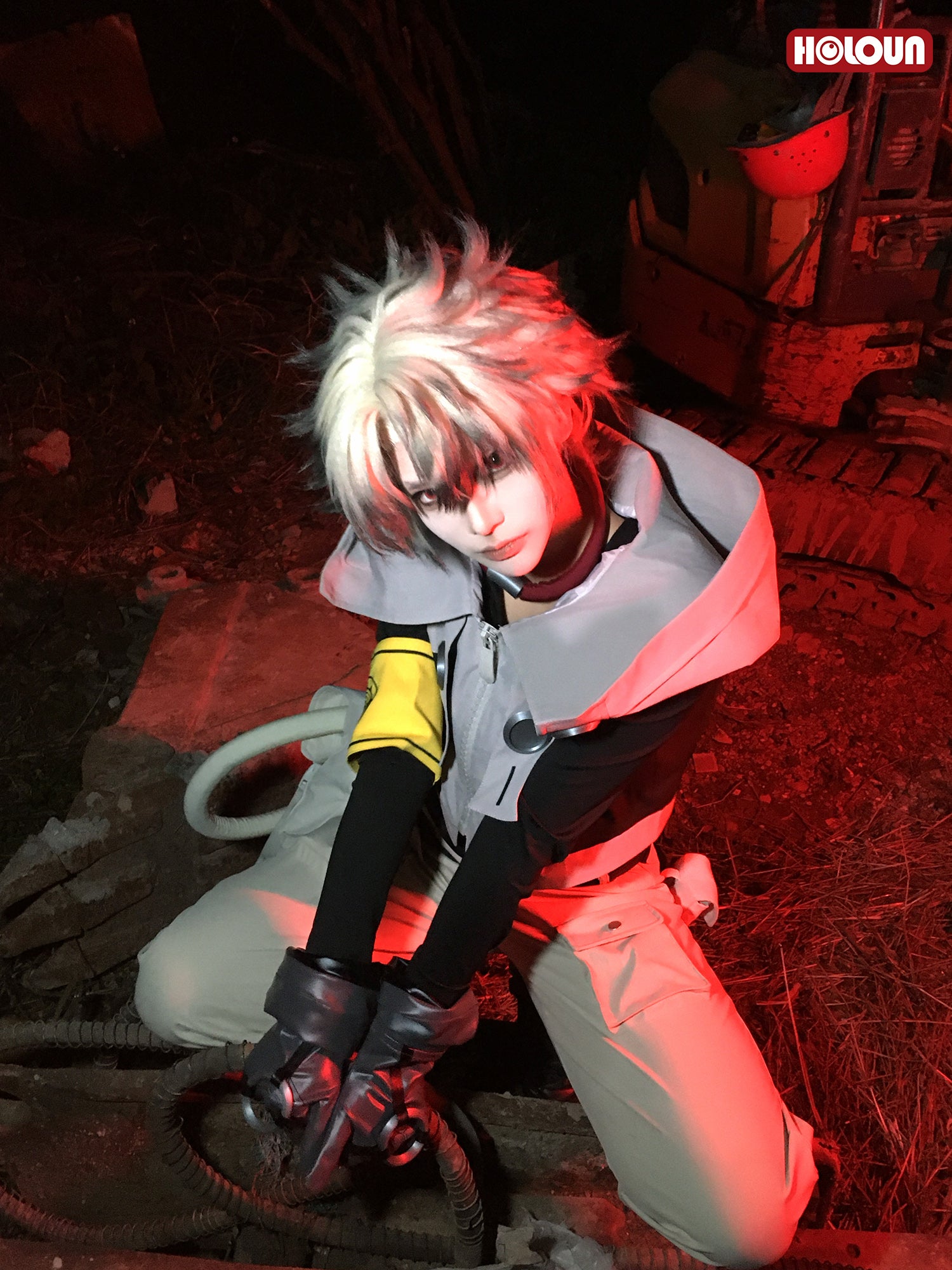 在庫品】HOLOUN がちアクタ GACHIAKUTA ルドRudoのコスプレ服