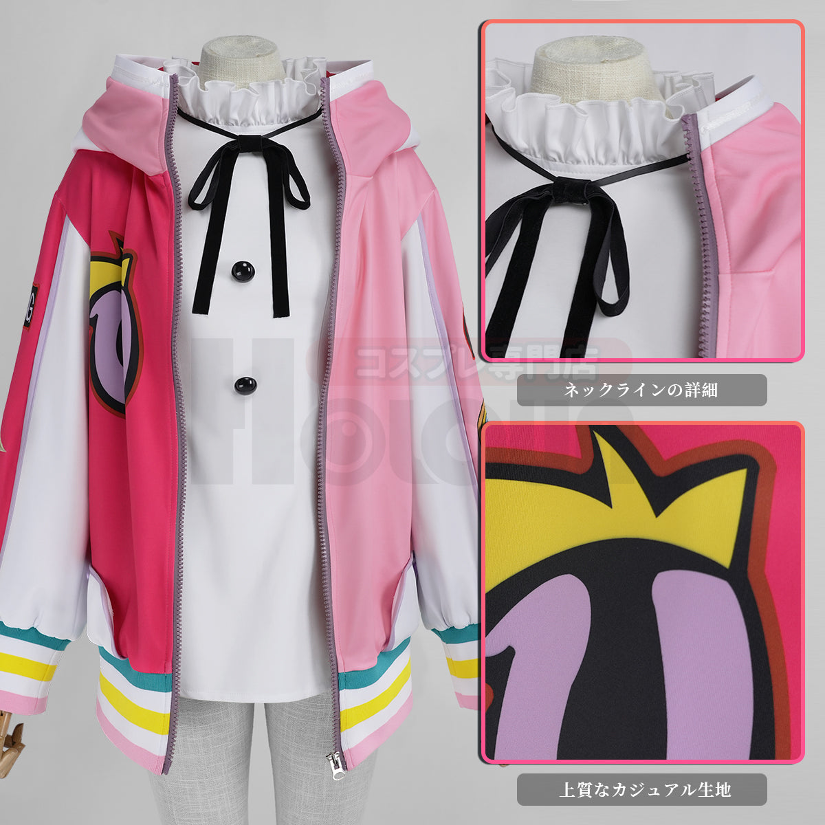 【在庫品】HOLOUN ONEピース RED UTA 世界の歌姫 ウタのコスプレ衣装  cosplay ハロウィン 変装 仮装 コスプレ演出服 コスチューム 舞台装 クリスマス 祝日贈り物