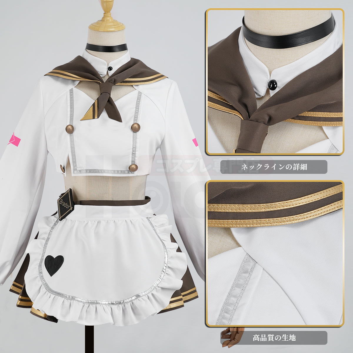 【在庫品】HOLOUN  勝利女神ニケ ブレッディのコスプレ衣装  cosplay ハロウィン 変装 仮装 コスプレ演出服 コスチューム 舞台装 クリスマス 祝日贈り物