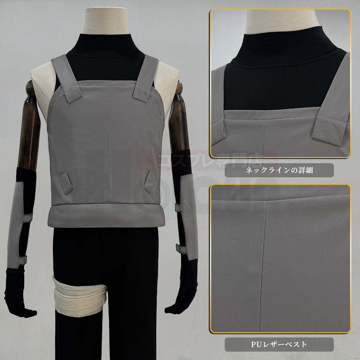 【新着商品】HOLOUN なるとNaルto疾風伝 忍者 暗部はたけカカシのコスプレ服 ハロウィン仮装 衣装 セット クリスマス イベント  ゲーム仮装 アニメ 演出服