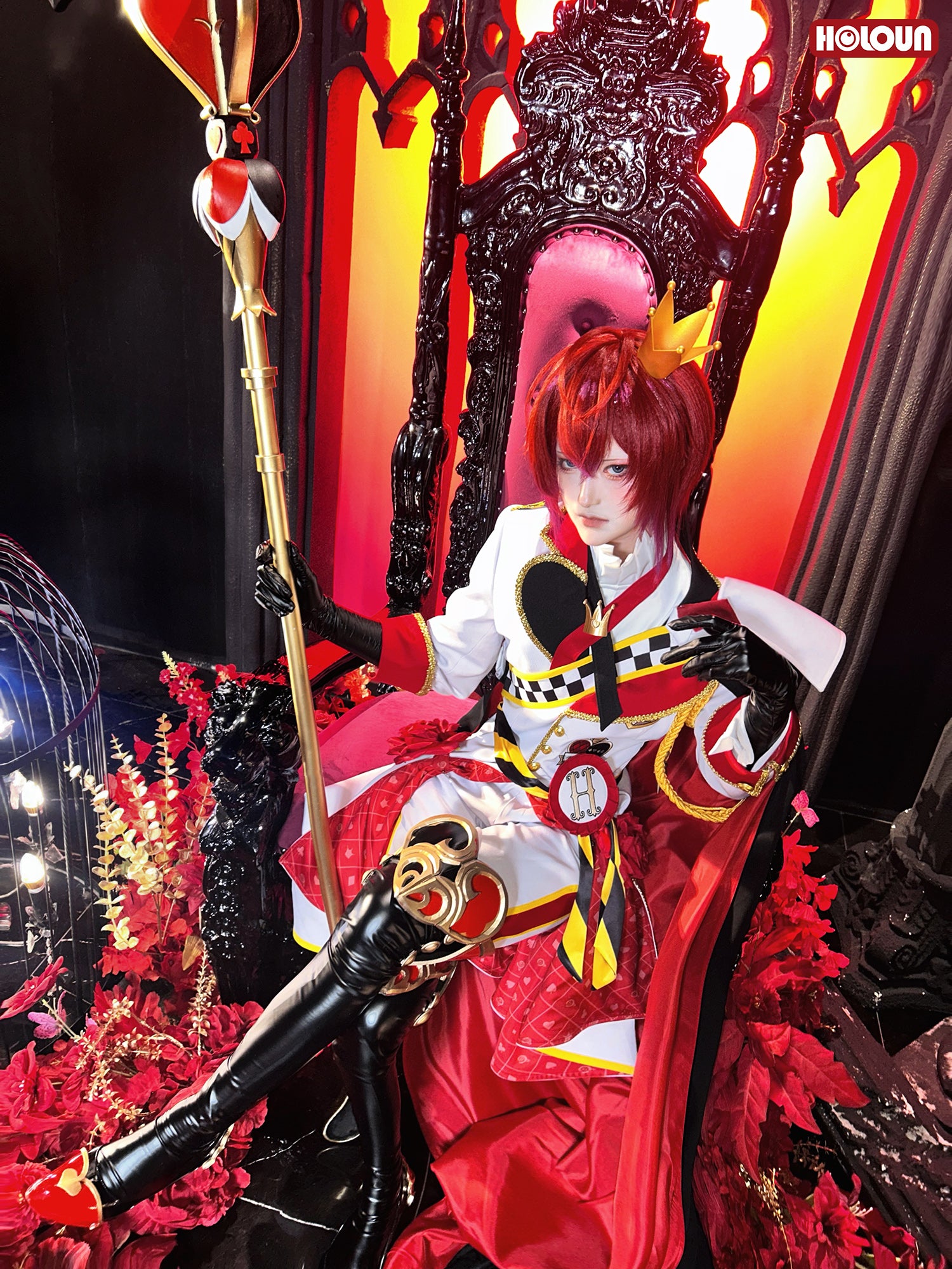 新着商品】ついすとワンダーランド ツイステ ハーツラビュル寮の寮長