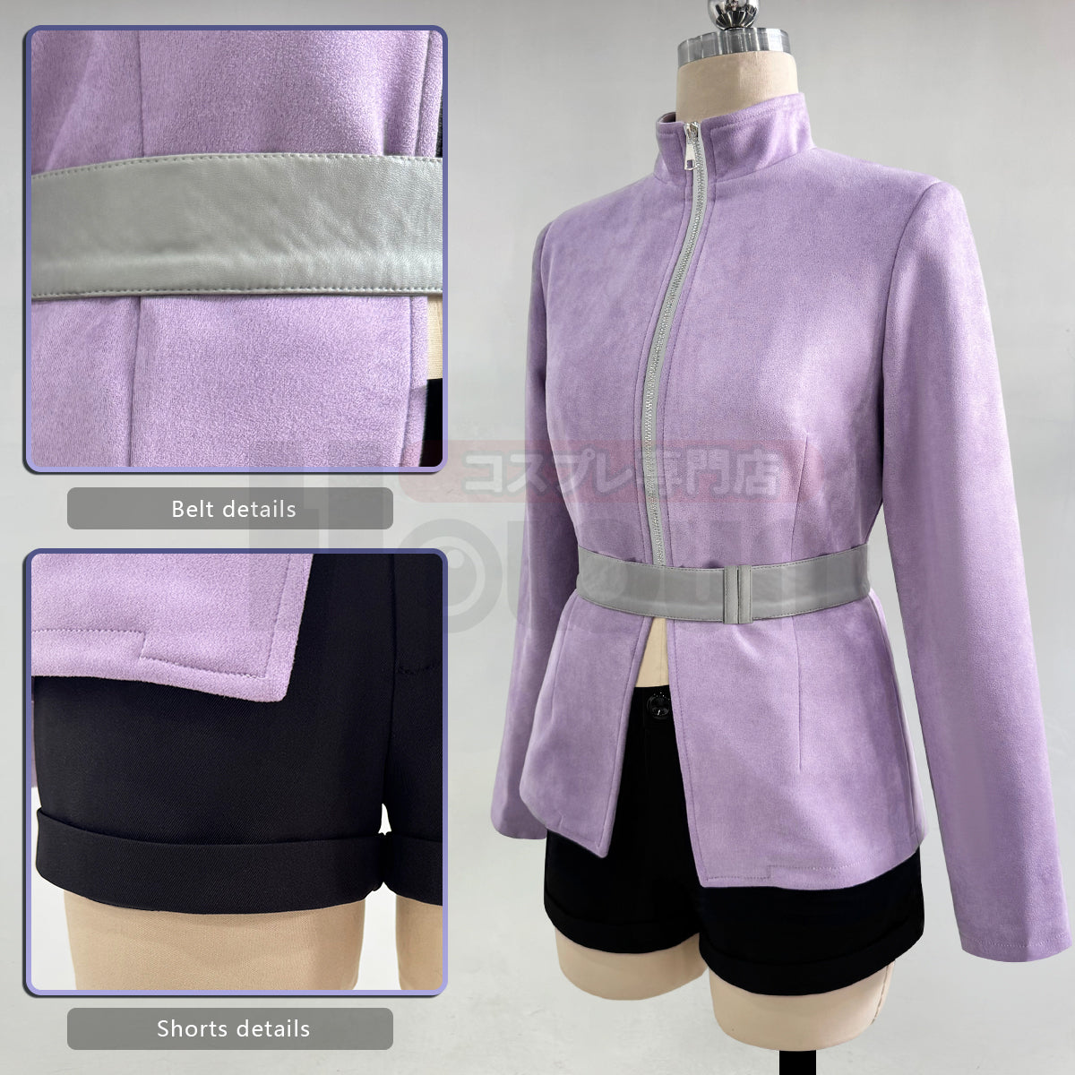 【新着商品】HOLOUN なるとNaルto疾風伝 カリン 香燐のコスプレ服 ハロウィン仮装 衣装 セット クリスマス イベント  ゲーム仮装 アニメ 演出服