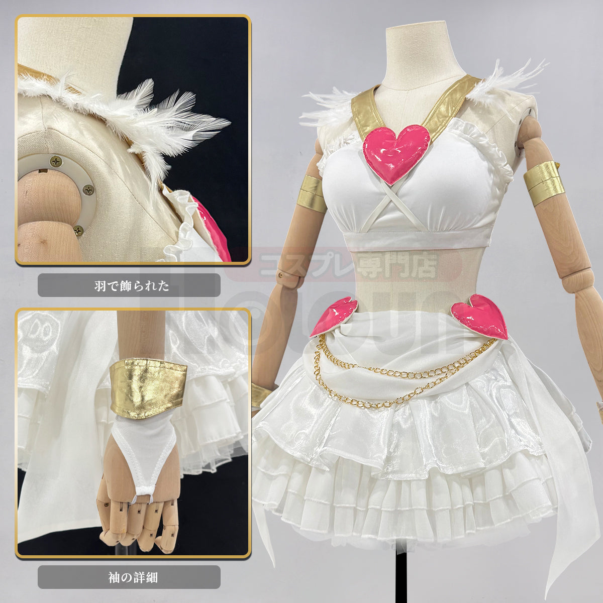 【在庫品】HOLOUN パンティ&ストッキングwithガーターベルト  アナーキーパンティのコスプレ衣装  panty & stocking with garterbeltイベント アニメハロウィン仮装 演出服祝日贈り物
