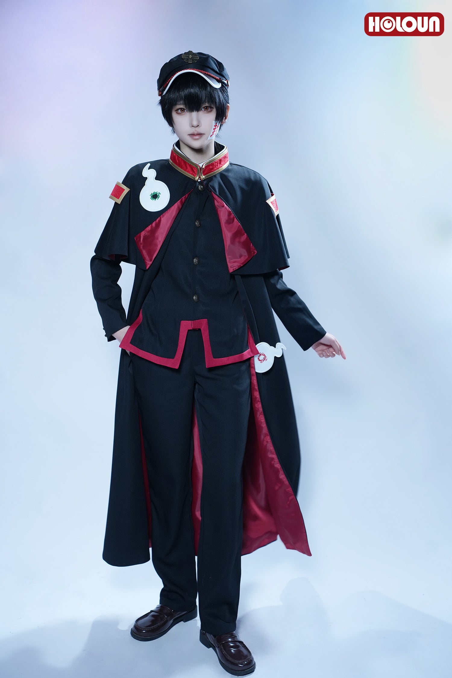 【在庫品】HOLOUN 地縛花子君 花子君 コスプレ衣装  cosplay ハロウィン 変装 仮装 コスプレ演出服 コスチューム 舞台装 クリスマス 祝日贈り物