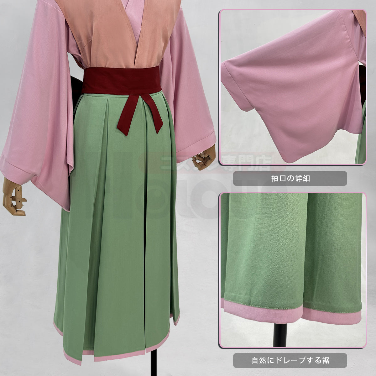 【新着商品】HOLOUN 専門ハンター HUNTERはんたー アルカ＝ゾルディックのコスプレ衣装  cosplay ハロウィン 変装 仮装 コスプレ演出服 コスチューム 舞台装 クリスマス 祝日贈り物