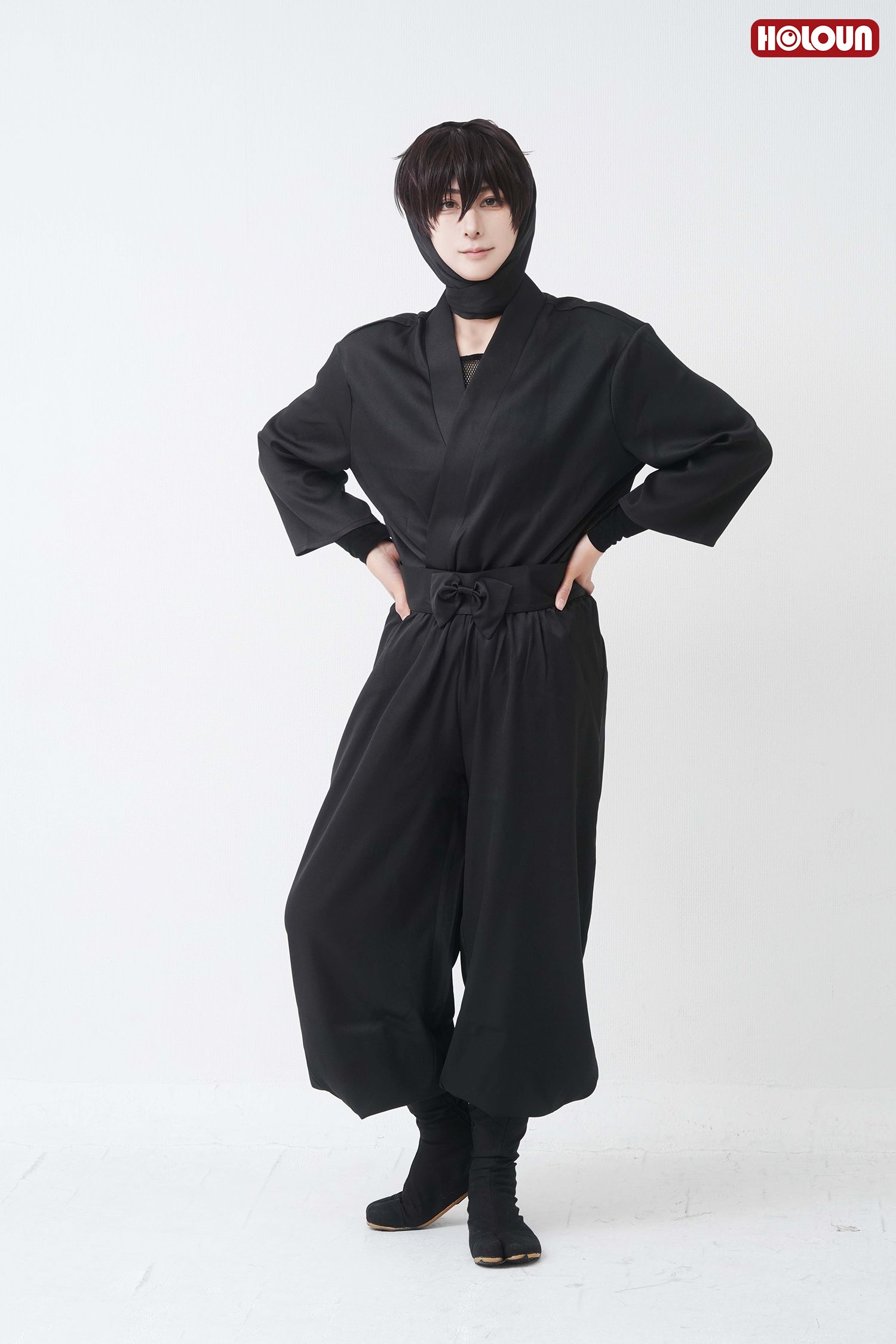 【在庫品】HOLOUN 忍者 忍者コスプレ服  忍術学園 忍者教師 忍者先生 2年生 3年生 4年生 5年生 6年生 い組 ろ組 は組 ハロウィン仮装 衣装 セット クリスマス イベント  ゲーム仮装 アニメ 演出服
