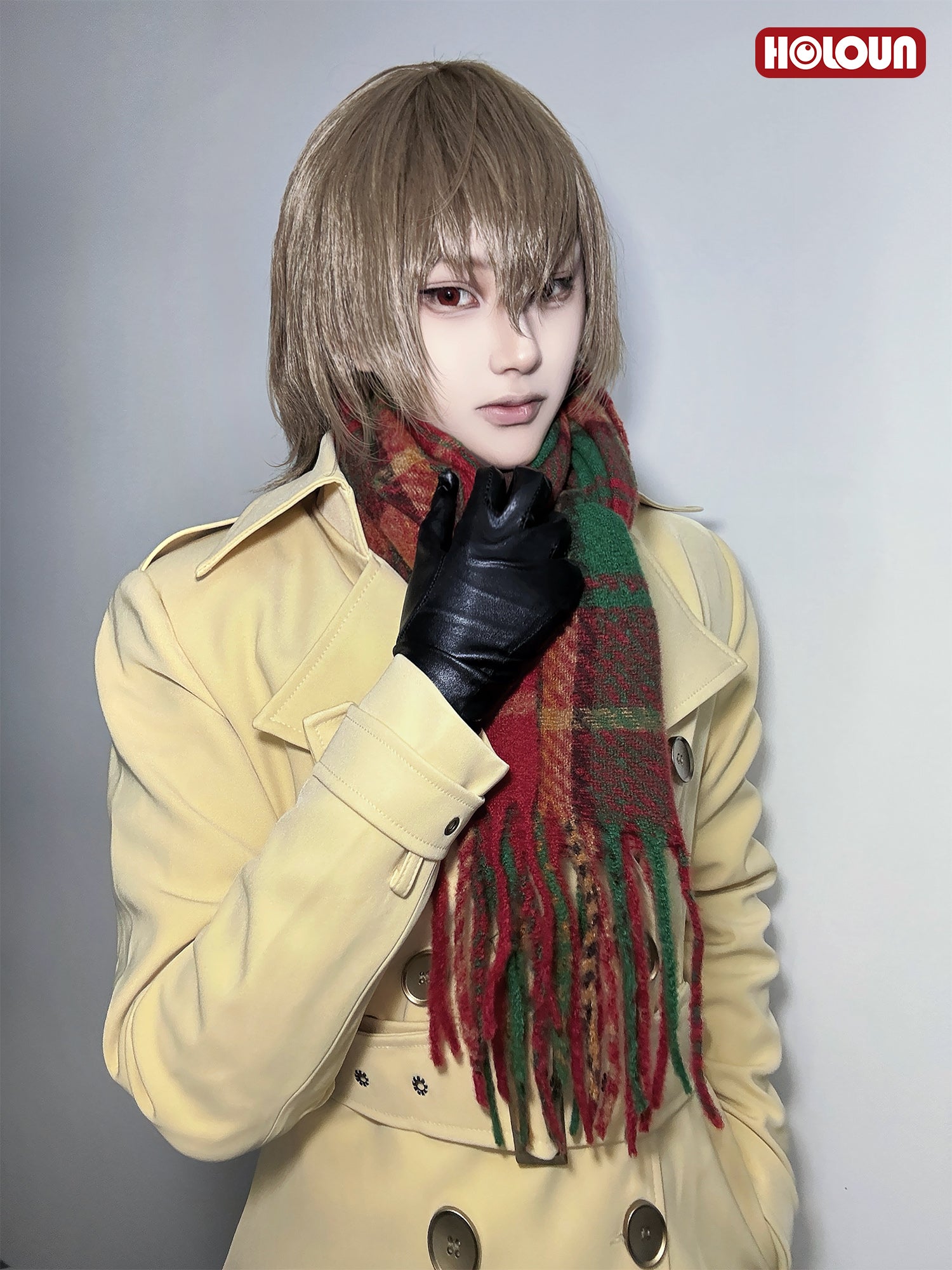 【在庫品】HOLOUN P5 明智吾郎 冬服 冬の制服 コスプレ衣装  cosplay ハロウィン 変装 仮装 コスプレ演出服 コスチューム 舞台装 クリスマス 祝日贈り物