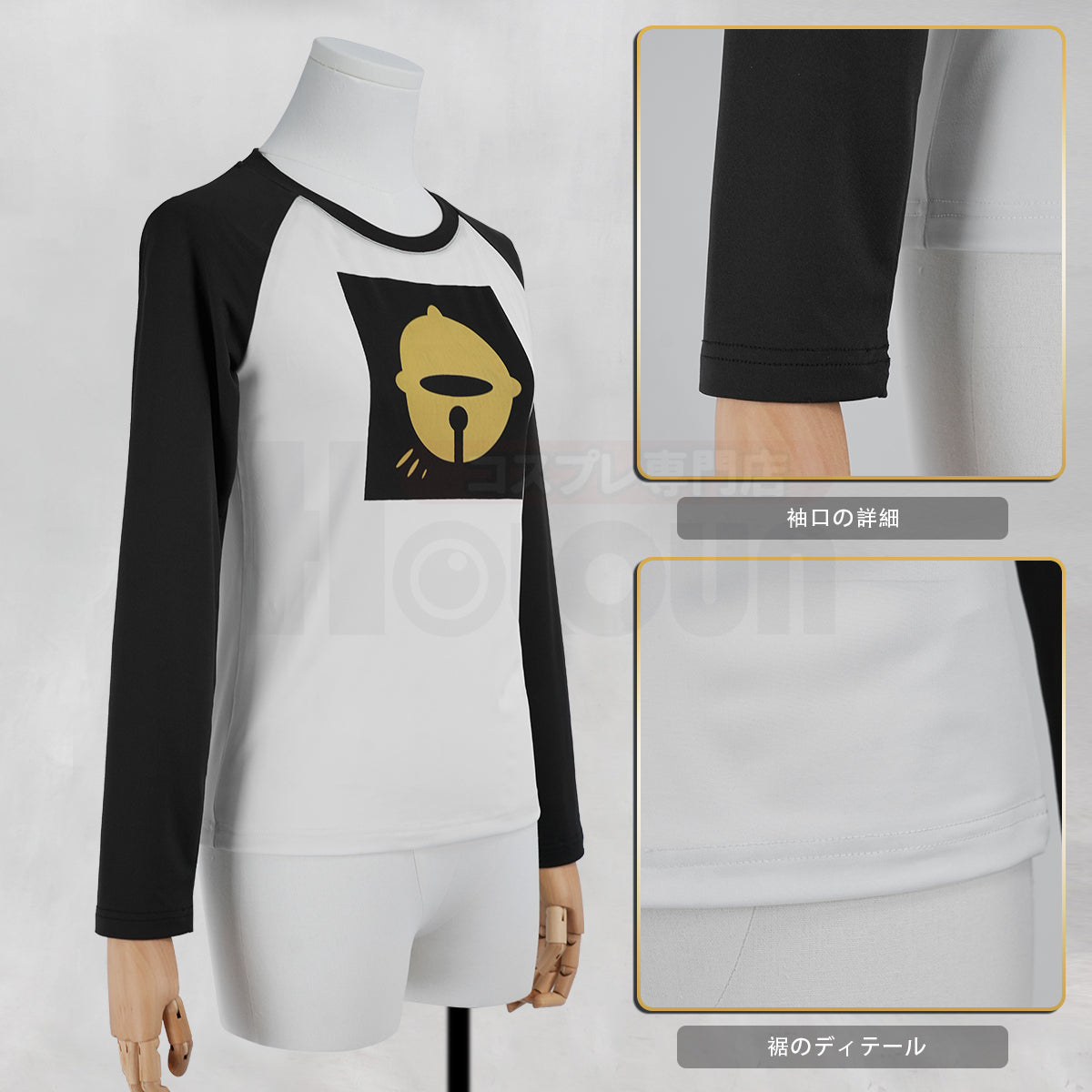 【新着商品】HOLOUN チェンソーマン レゼ Reze爆弾の悪魔 Tシャツ コスプレ演出服 コスプレ演出服 コスチューム 舞台装 ドレス クリスマス ハロウィン 祝日贈り物 祝日贈り物