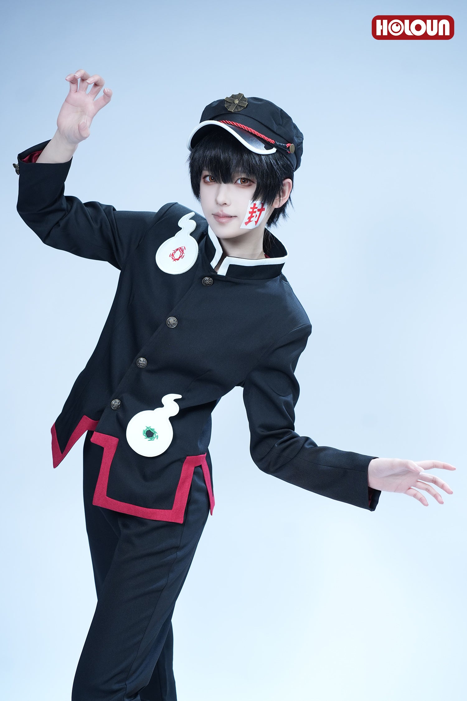 【在庫品】HOLOUN 地縛花子君 花子君 コスプレ衣装  cosplay ハロウィン 変装 仮装 コスプレ演出服 コスチューム 舞台装 クリスマス 祝日贈り物