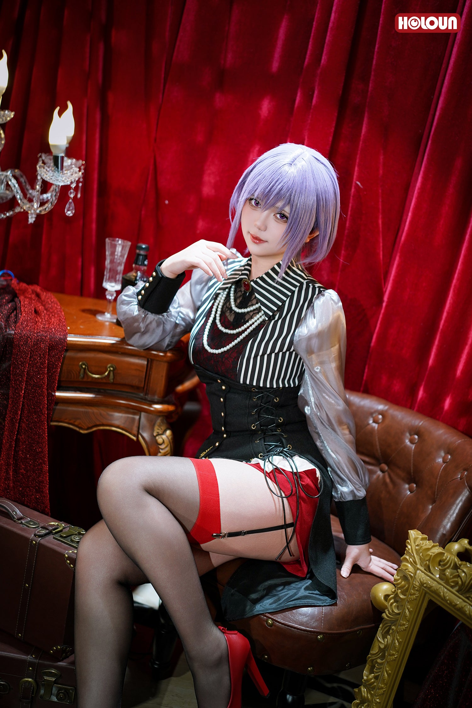 在庫品】HOLOUN Bang dream! Ave Mujica バンドリ！祐天寺にゃむ