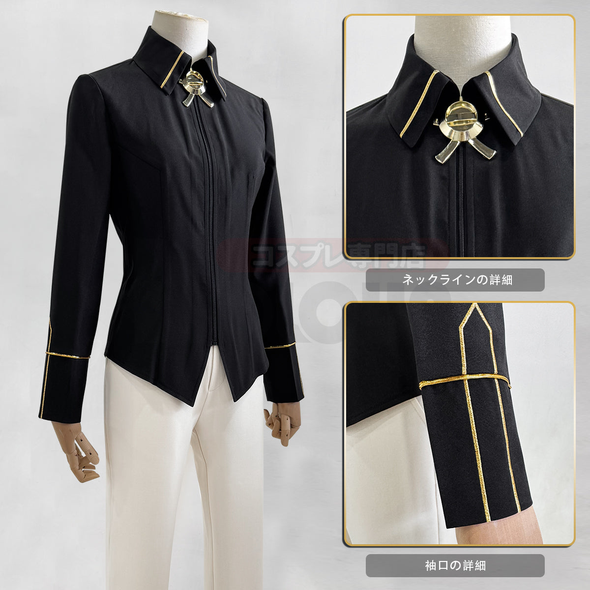 【新着商品】HOLOUN 終わるセラフ 百夜ミカエラのコスプレ服 SeraphOfThEnd ハロウィン仮装 衣装 セット クリスマス イベント  ゲーム仮装 アニメ 演出服