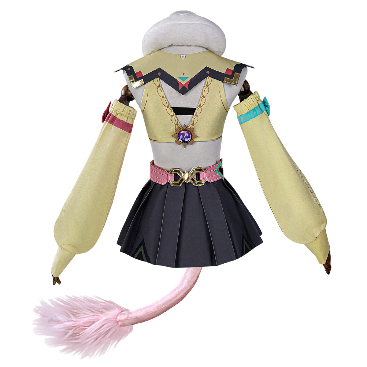 【在庫品】HOLOUN 原神 げんしん ヴァレザのコスプレ服 ハロウィン仮装 ゲームコスプレ衣装 セット クリスマス イベント  ゲーム仮装 アニメ 演出服