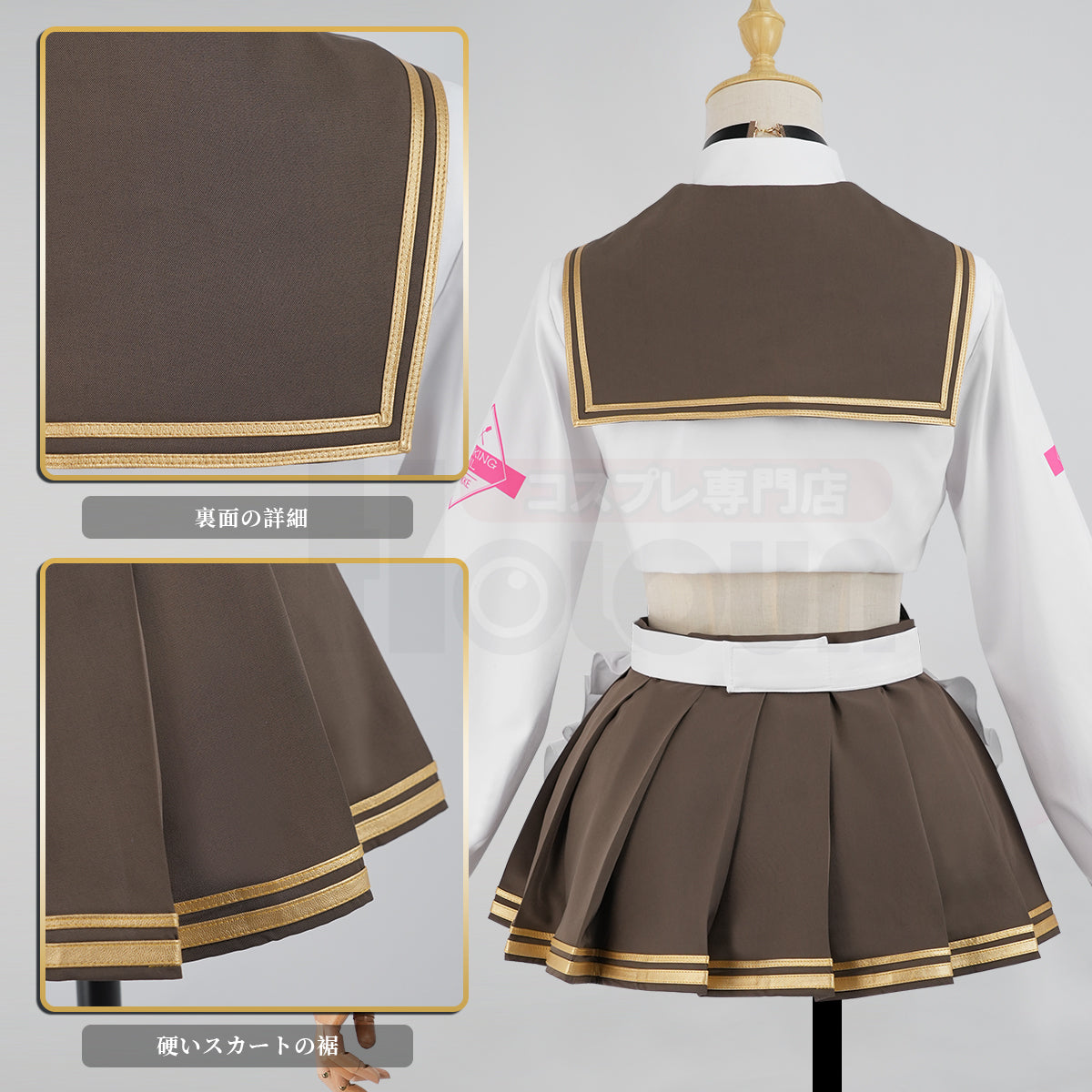 【在庫品】HOLOUN  勝利女神ニケ ブレッディのコスプレ衣装  cosplay ハロウィン 変装 仮装 コスプレ演出服 コスチューム 舞台装 クリスマス 祝日贈り物