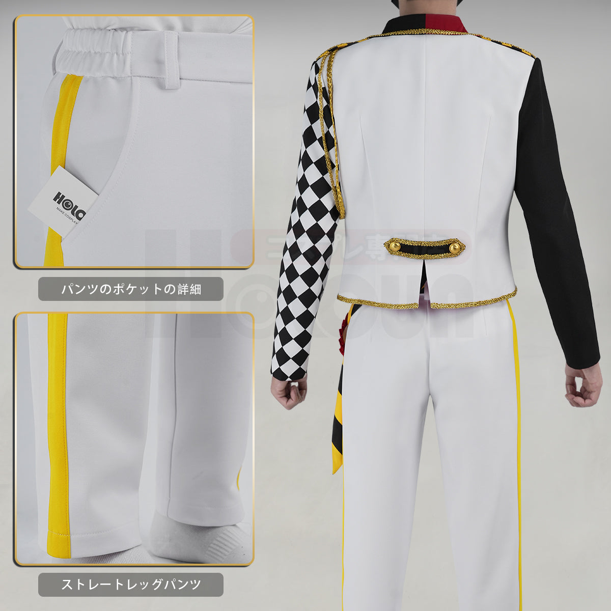 【新着商品】ついすとワンダーランド ツイステ ハーツラビュル寮 Deuce デュース Trey トレイ 寮服 ツイステ風 豪華衣装セット クリスマス ハロウィンコスプレ衣装