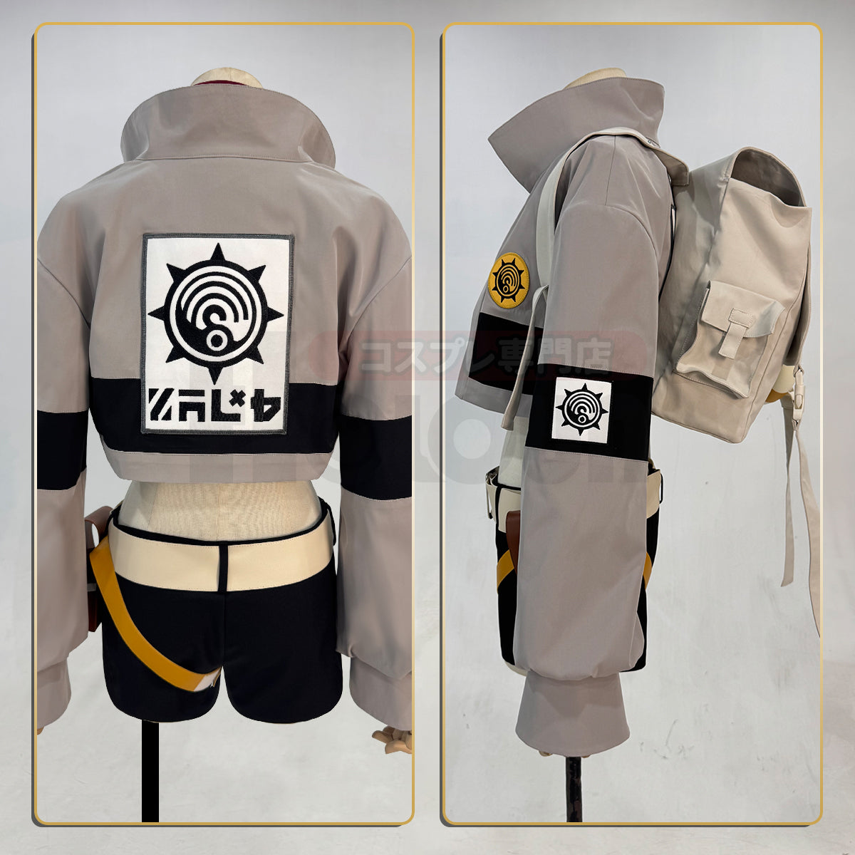 【新着商品】HOLOUN がちアクタ GACHIAKUTA リヨウRiyoのコスプレ服 ハロウィン仮装 衣装 セット クリスマス イベント  アニメ 演出服