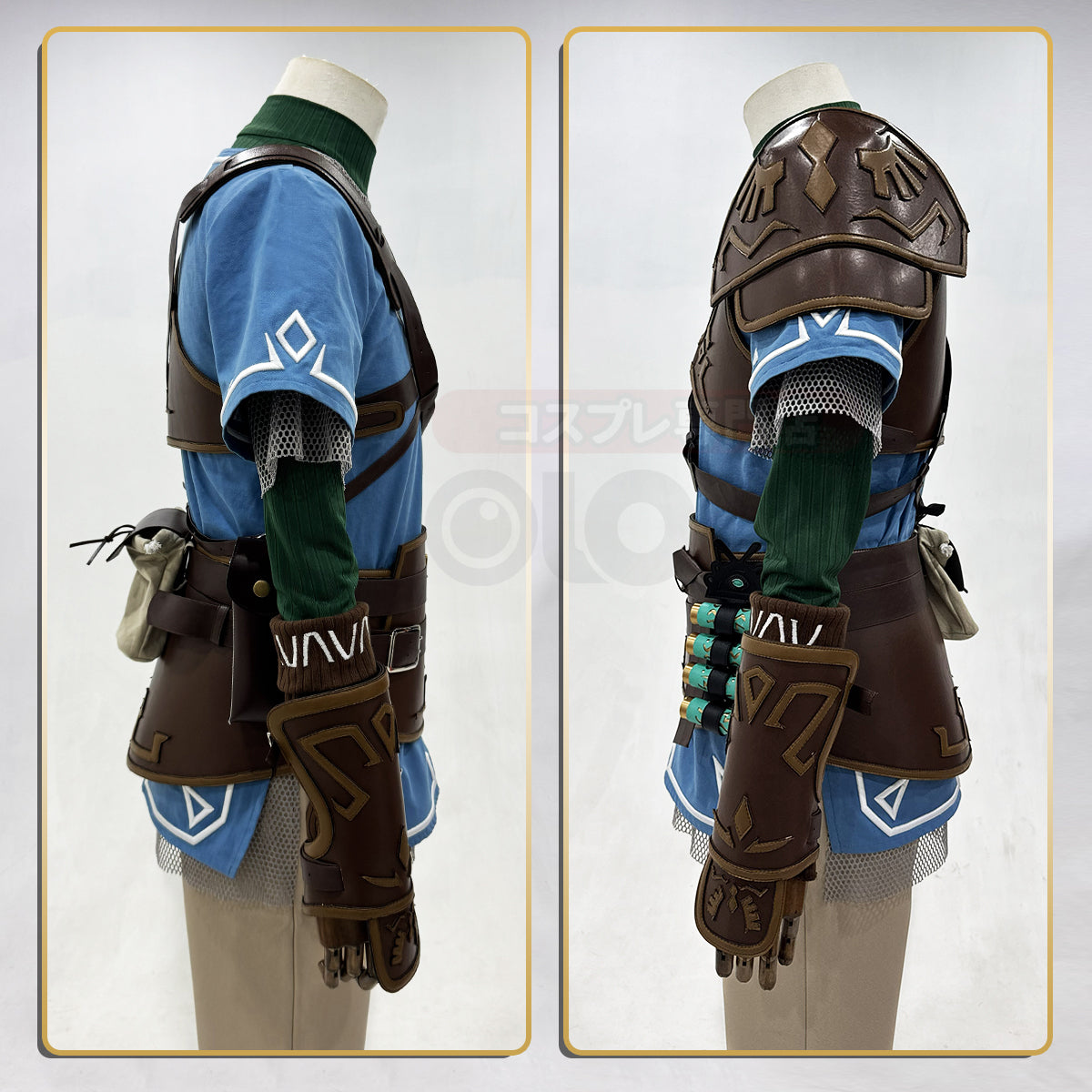 【新着商品】HOLOUN ゼるダ リンクのコスプレ衣装  cosplay ハロウィン 変装 仮装 コスプレ演出服 コスチューム 舞台装 クリスマス 祝日贈り物