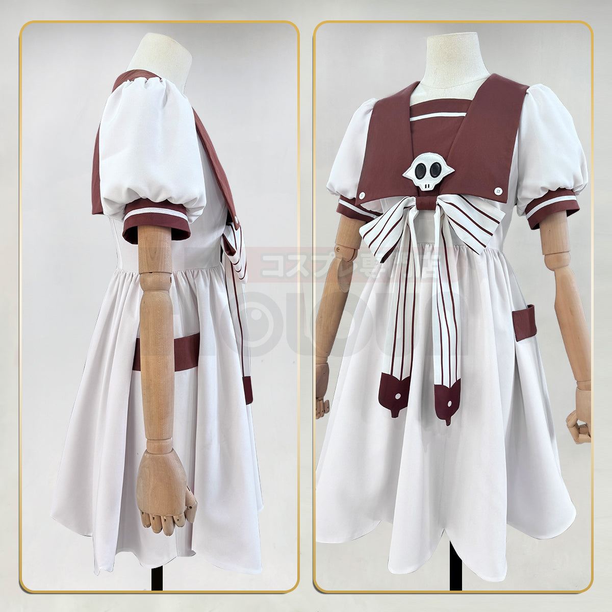 【新着商品】HOLOUN 地縛花子君 八尋寧々 コスプレ衣装  cosplay ハロウィン 変装 仮装 コスプレ演出服 コスチューム 舞台装 クリスマス 祝日贈り物