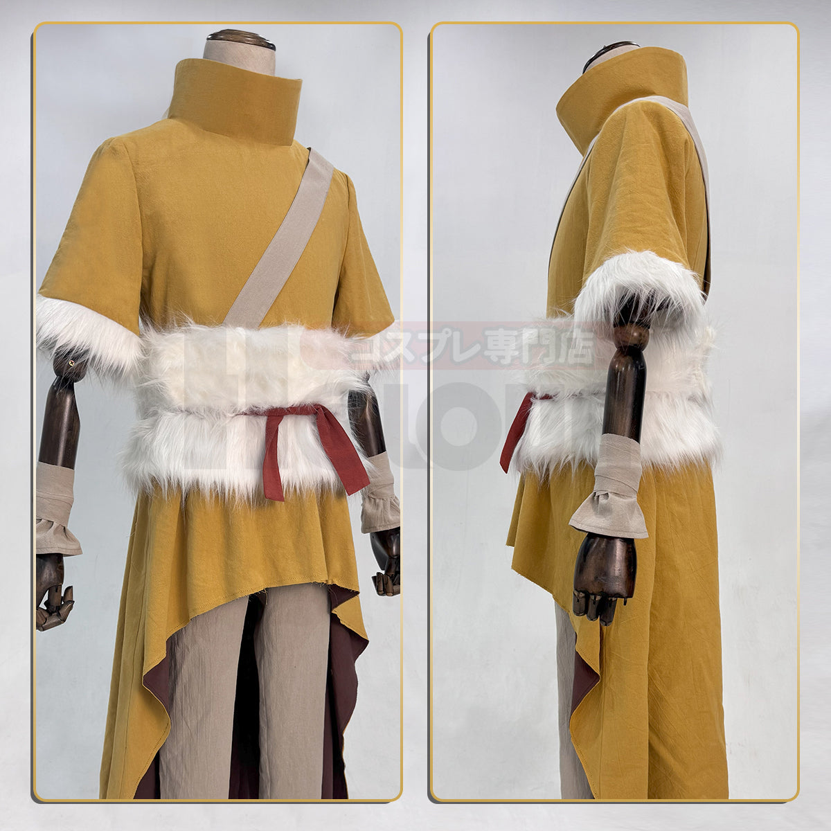 【在庫品】HOLOUN Dr.ストーン Dr.STONE 西園寺羽京のコスプレ服 ハロウィン仮装 衣装 セット クリスマス イベント  アニメ 演出服