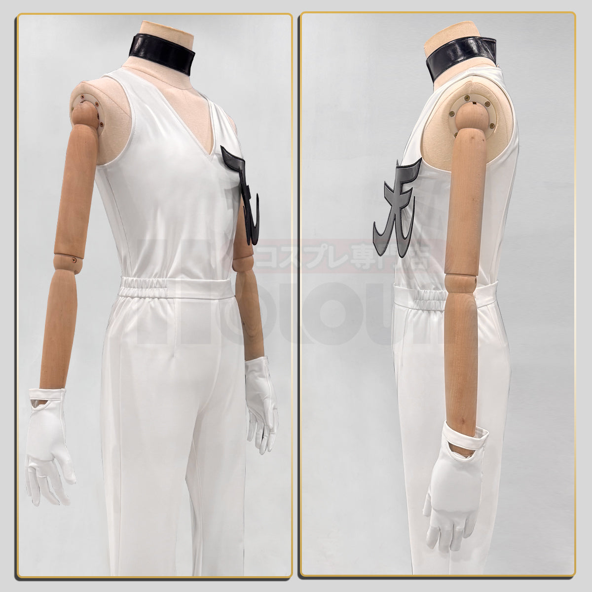 【新着商品】HOLOUN パンティ&ストッキングwithガーターベルト天使兄弟 ポリポリ兄弟 ポリエステル Polyesterのコスプレ衣装  panty & stocking with garterbeltイベント アニメハロウィン仮装 演出服祝日贈り物