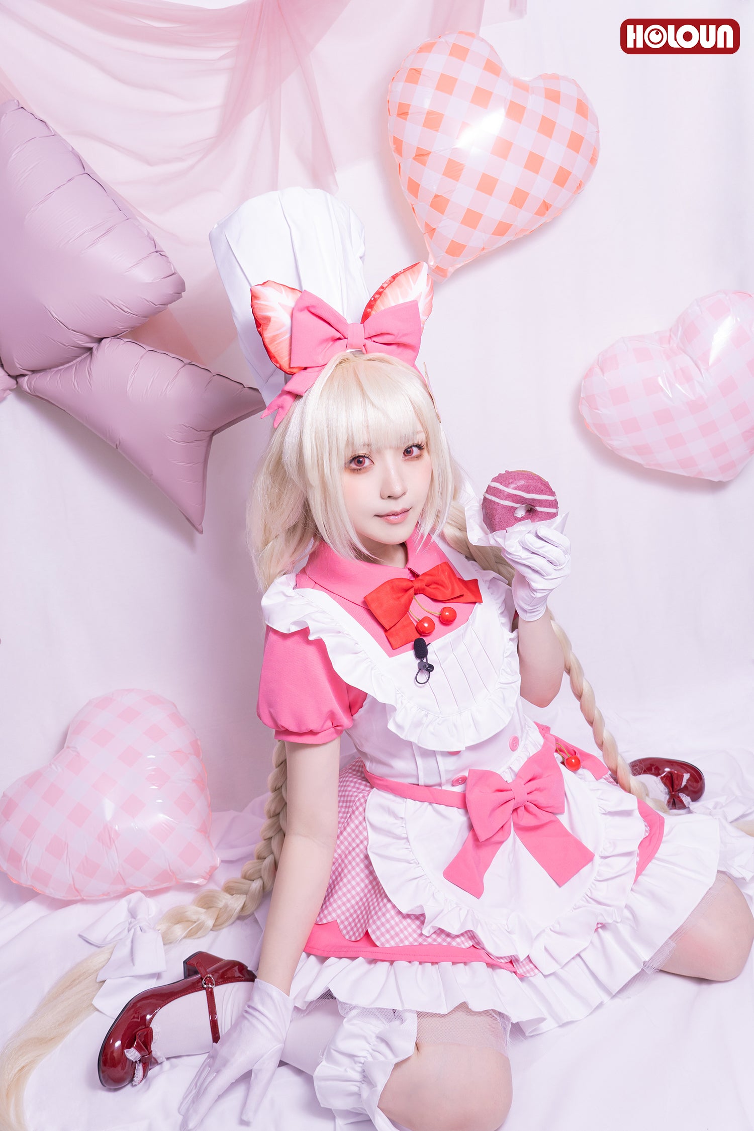 【在庫品】HOLOUN  勝利女神ニケ 料理長クラストのコスプレ衣装  cosplay ハロウィン 変装 仮装 コスプレ演出服 コスチューム 舞台装 クリスマス 祝日贈り物