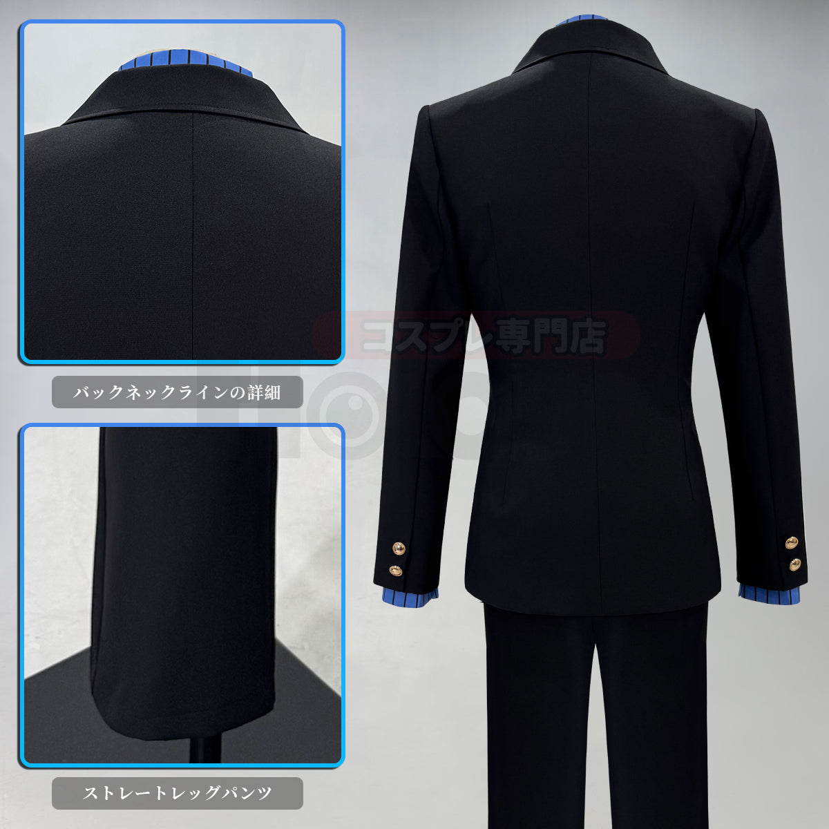 【新着商品】HOLOUN ONEピース サンジのコスプレ衣装  cosplay ハロウィン 変装 仮装 コスプレ演出服 コスチューム 舞台装 クリスマス 祝日贈り物