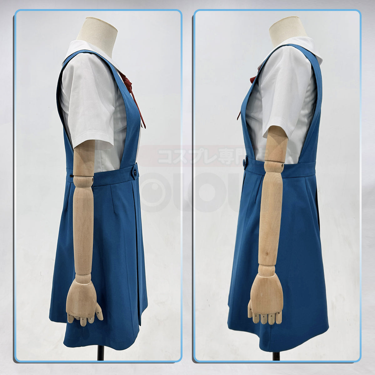 在庫品】新世紀Eva 第3新東京市立第壱中学校 女子生徒制服 コスプレ服