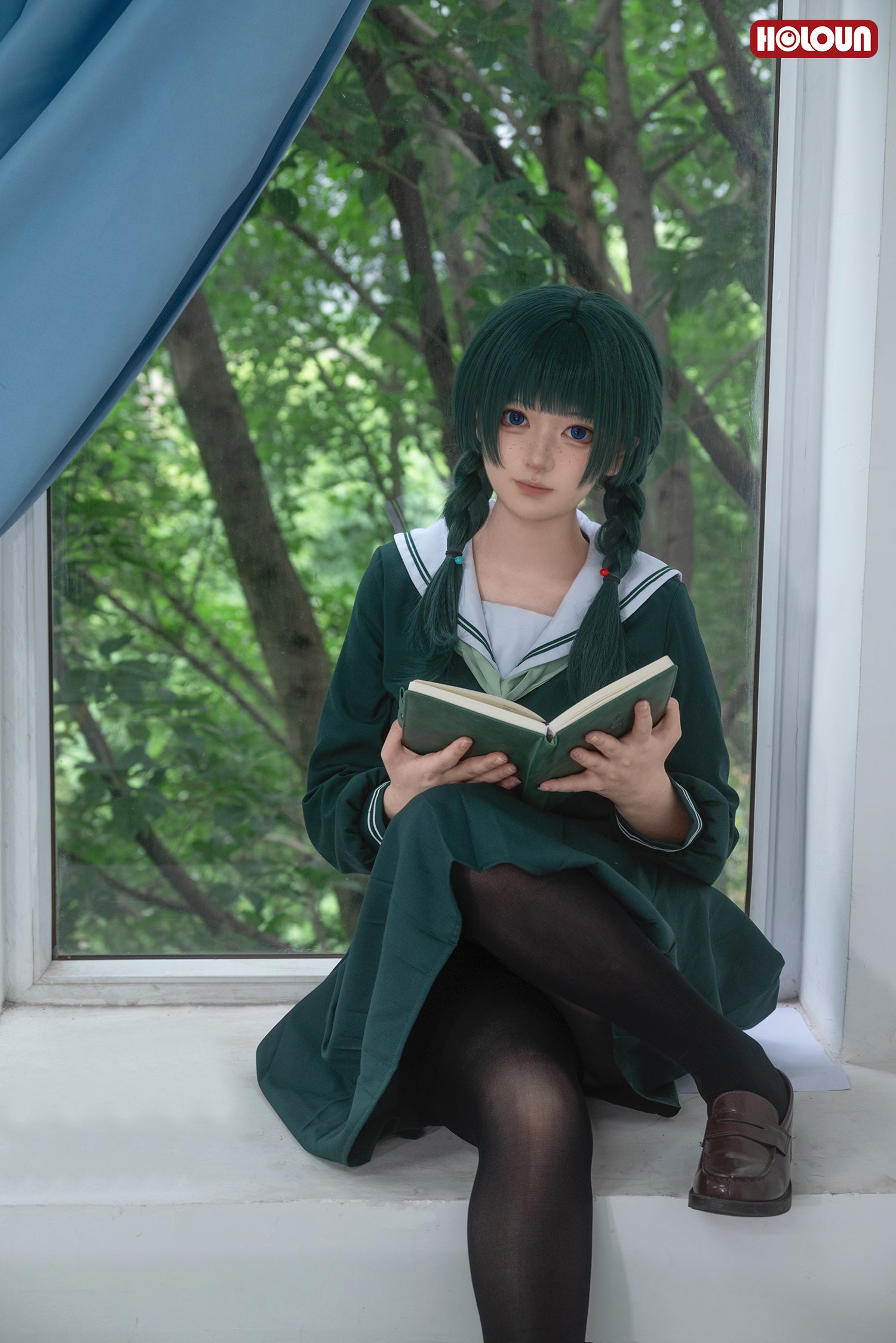 【在庫品】HOLOUN 薬屋 コスプレ衣装  マオマオ 猫猫  制服セット コスプレ衣装 アニメハロウィン仮装 衣装 ハロウィン仮装 演出服