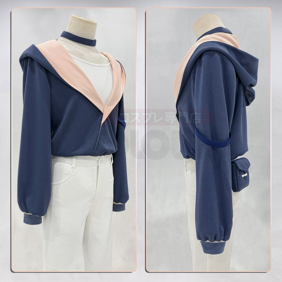 【新着商品】HOLOUN 羅小黒の戦記2 ぼくらが望む未来 ルーイエのコスプレ服 私服 日常着 ハロウィン仮装 衣装 セット クリスマス イベント  ゲーム仮装 アニメ 演出服