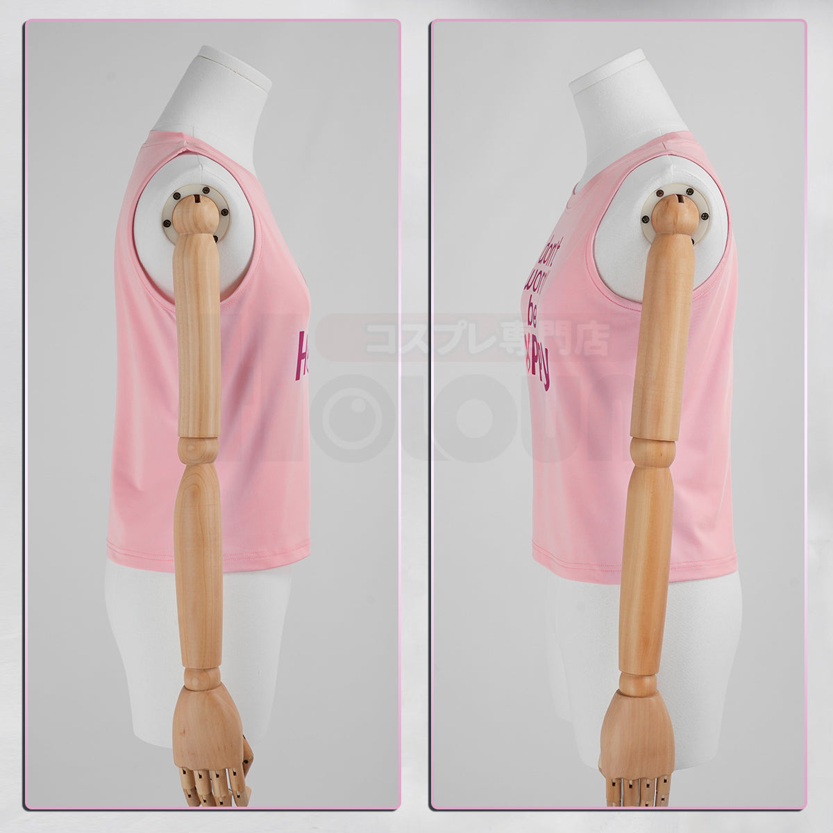 【新着商品】HOLOUN ズ一トピあ2 ジュディのコスプレ服 Tシャツ ハロウィン仮装 衣装 クリスマス イベント  ゲーム仮装 アニメ 演出服