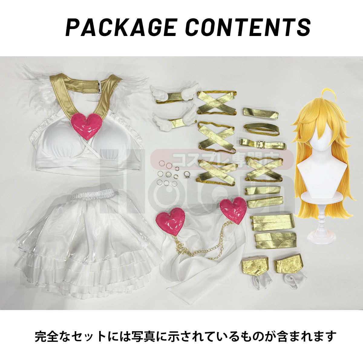 【在庫品】HOLOUN パンティ&ストッキングwithガーターベルト  アナーキーパンティのコスプレ衣装  panty & stocking with garterbeltイベント アニメハロウィン仮装 演出服祝日贈り物