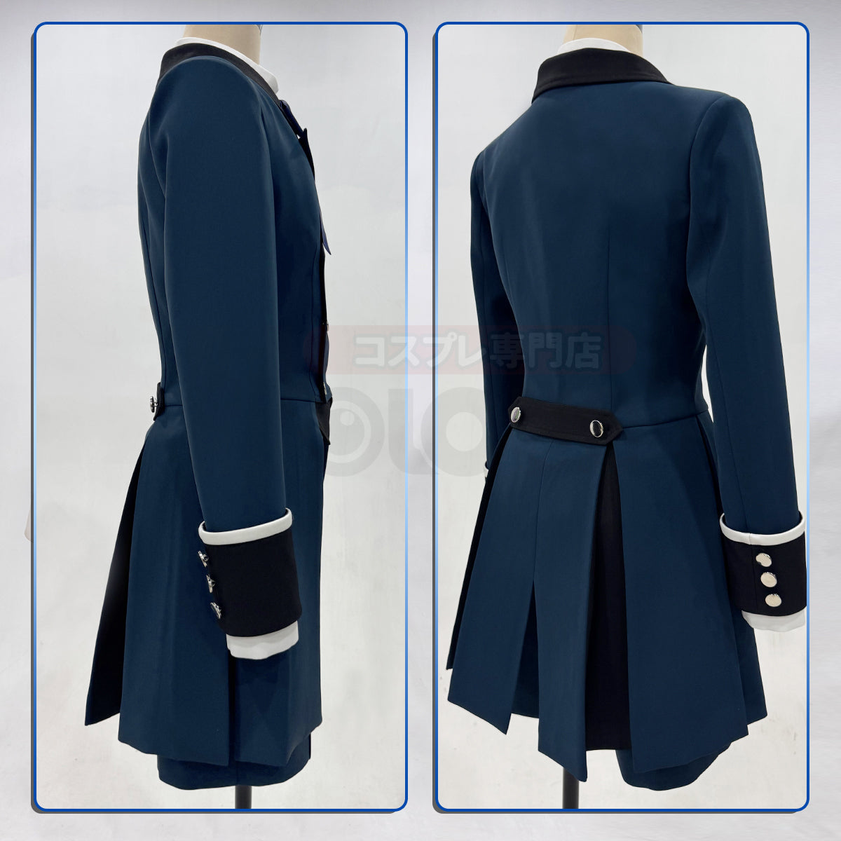 【在庫品】HOLOUN 黒の執事 シエル・ファントムハイヴのコスプレ服 私服 ハロウィン仮装 ゲームコスプレ衣装 セット クリスマス イベント  ゲーム仮装 アニメ 演出服