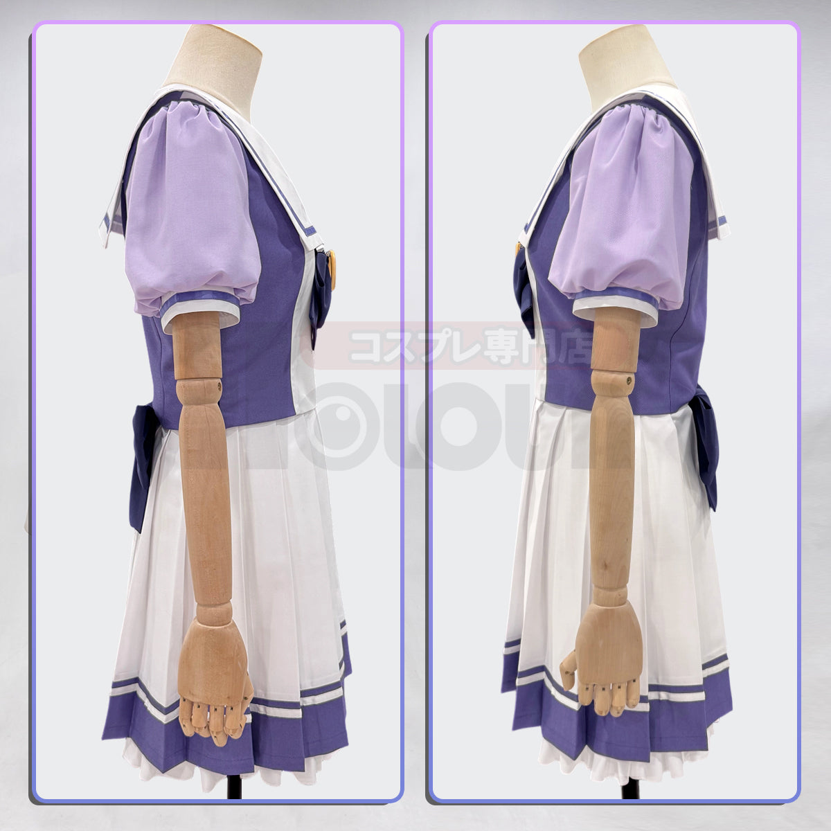 【新着商品】HOLOUN うまの娘 Pretty Derby トレセン学園夏制服 トウカイテイオー サイレンススズカ オグリキャップ コスプレ衣装 cosplay ハロウィン 変装 仮装  コスチューム 舞台装 クリスマス 祝日贈り物