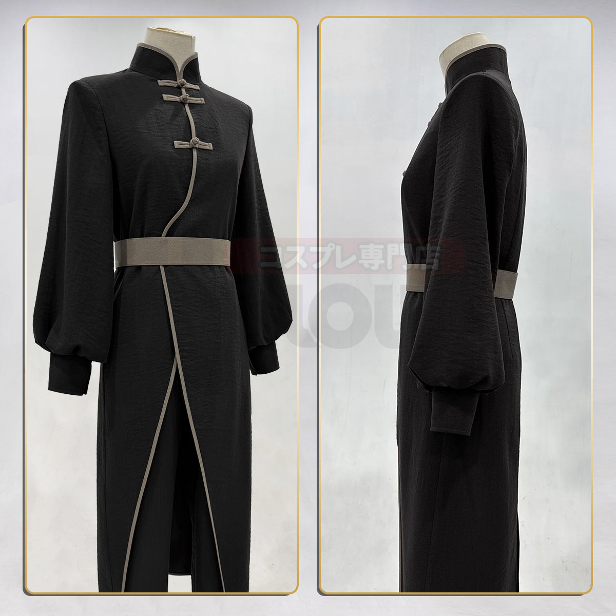 【新着商品】HOLOUN 羅小黒の戦記2 ぼくらが望む未来 ルーイエのコスプレ服 中華風ハロウィン仮装 衣装 セット クリスマス イベント  ゲーム仮装 アニメ 演出服