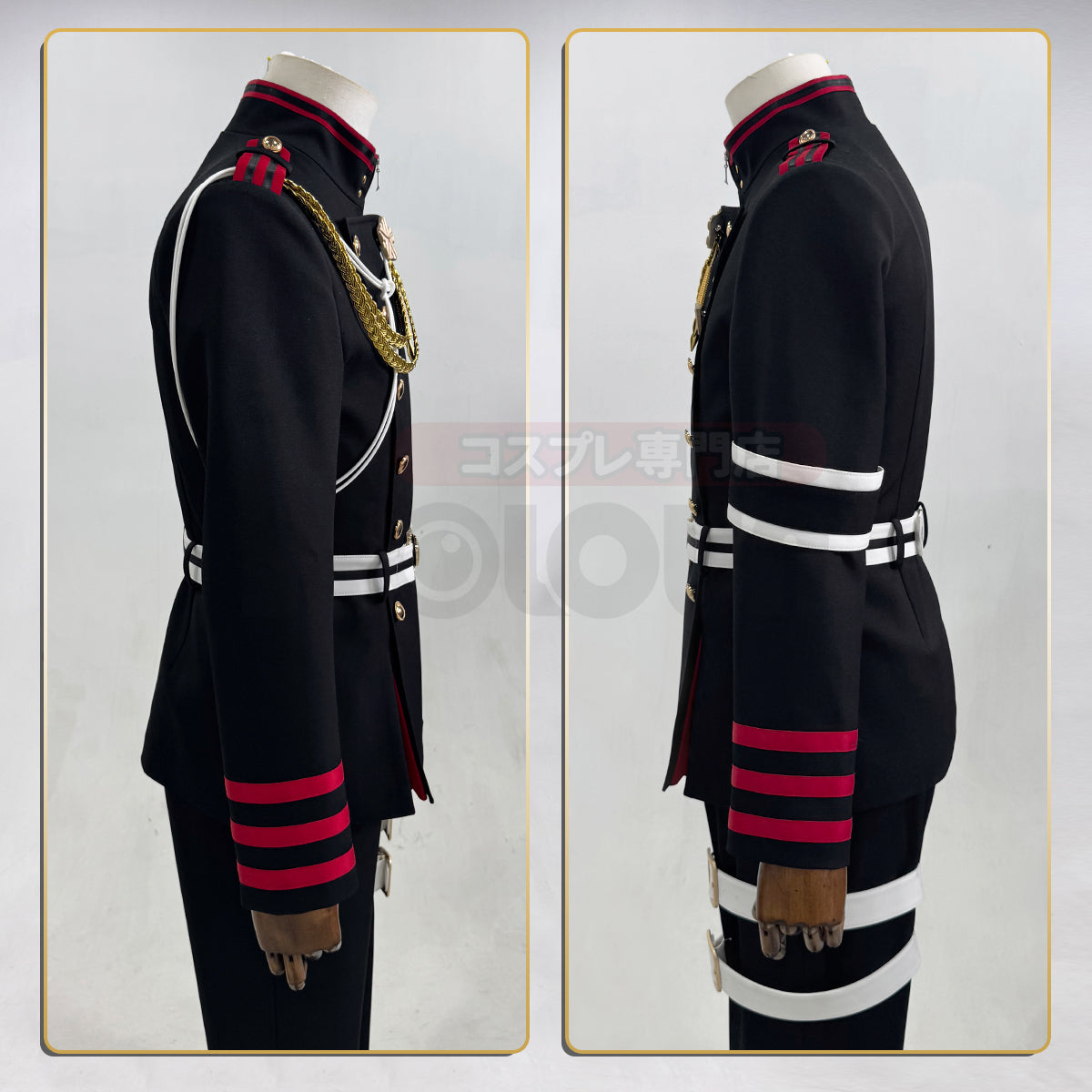 【新着商品】HOLOUN 終わるセラフ 一瀬グレンのコスプレ服 SeraphOfThEnd ハロウィン仮装 衣装 セット クリスマス イベント  ゲーム仮装 アニメ 演出服