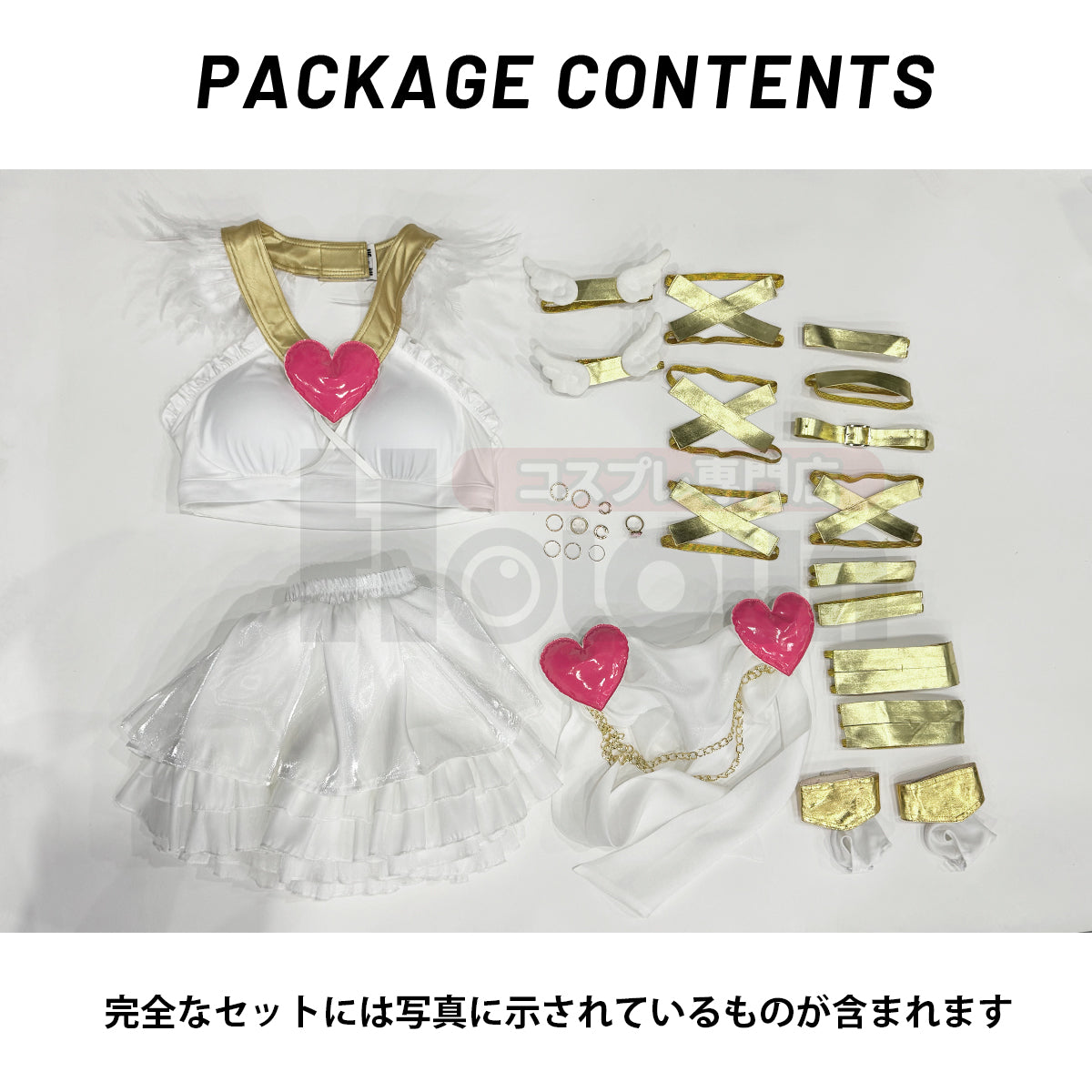 【在庫品】HOLOUN パンティ&ストッキングwithガーターベルト  アナーキーパンティのコスプレ衣装  panty & stocking with garterbeltイベント アニメハロウィン仮装 演出服祝日贈り物