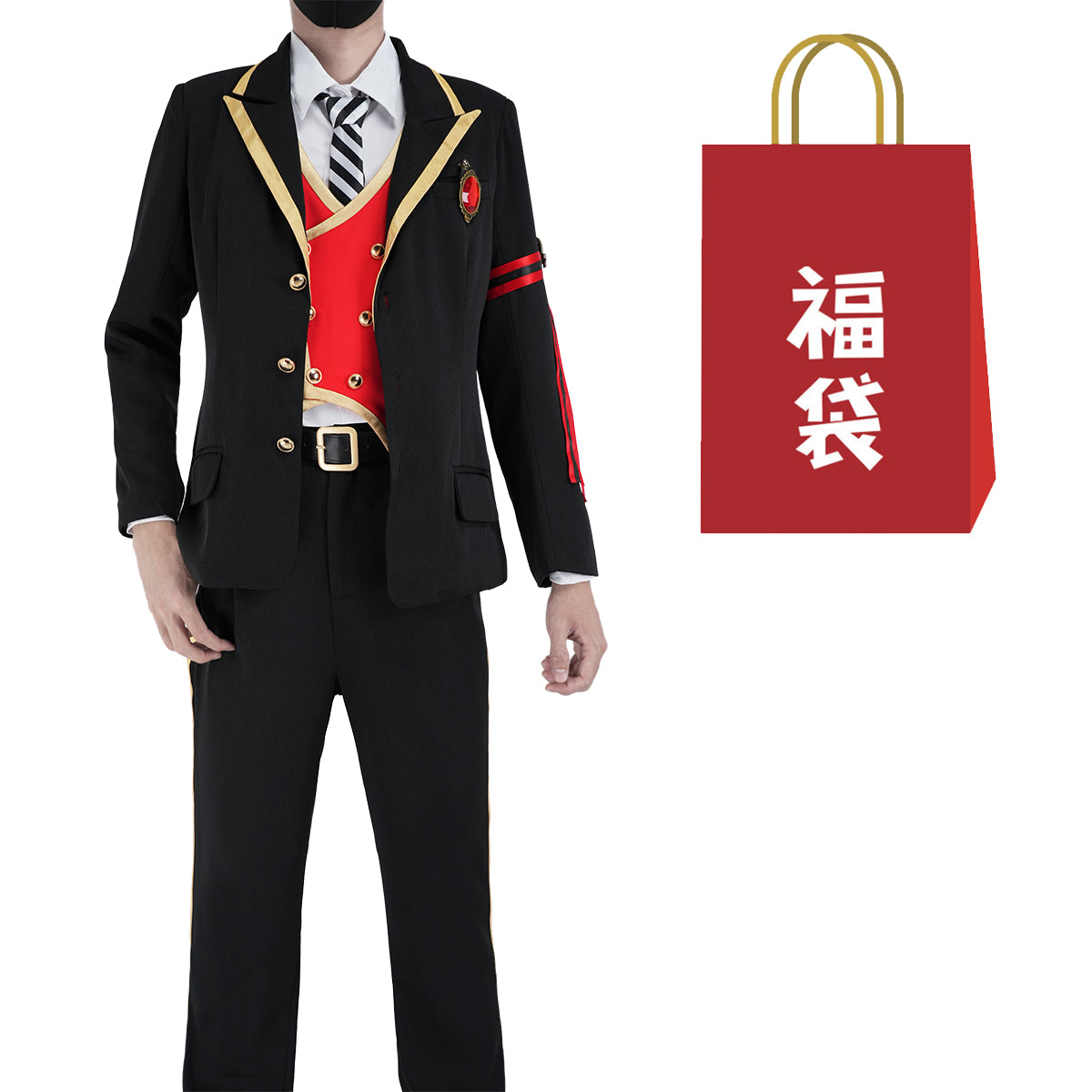 【期間限定】HOLOUN 福袋 2025 返品・交換不可 ついすとワンダーランド ツイステ 式典服 5周年記念衣装 制服 コスプレ衣装  cosplay ハロウィン 変装 仮装 コスプレ演出服 コスチューム 舞台装 クリスマス 祝日贈り物