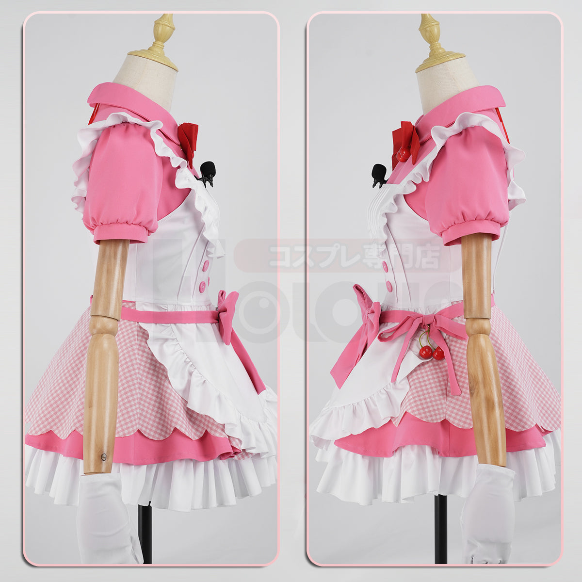 【在庫品】HOLOUN  勝利女神ニケ 料理長クラストのコスプレ衣装  cosplay ハロウィン 変装 仮装 コスプレ演出服 コスチューム 舞台装 クリスマス 祝日贈り物