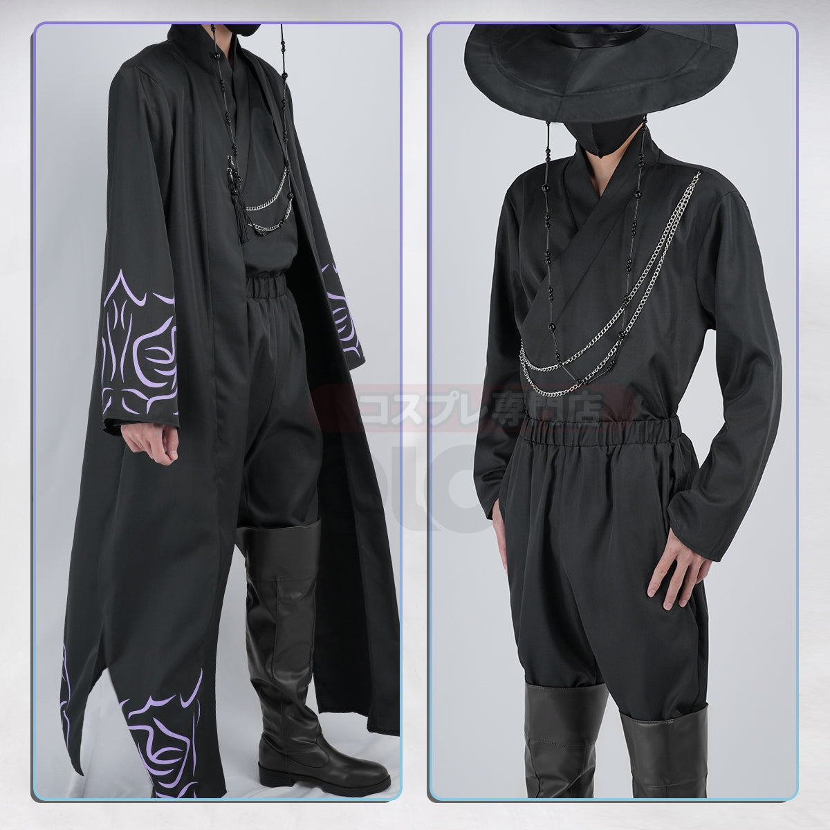 【新着商品】HOLOUN KPOPガールズ! デーモン・ハンターズ Saja Boysのコスプレ服 サジャ・ボーイズ ハロウィン仮装 ゲームコスプレ衣装 セット クリスマス イベント  ゲーム仮装 アニメ 演出服