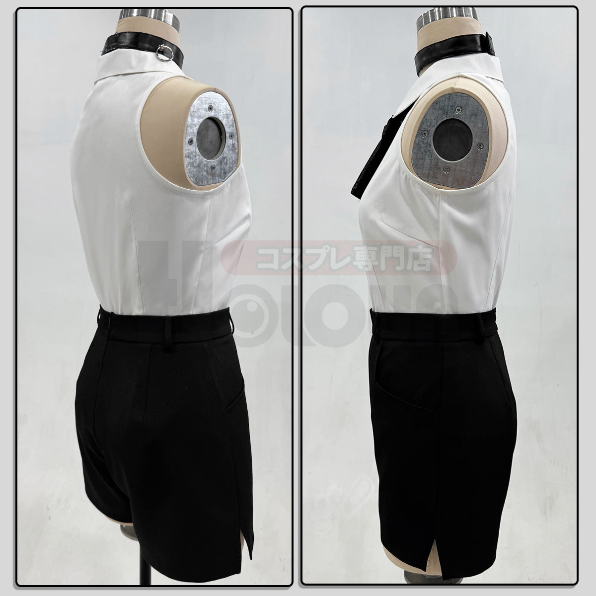 【在庫品】HOLOUN チェンソーマン レゼ Reze爆弾の悪魔コスプレ演出服ウィッグ付き コスプレ演出服 コスチューム 舞台装 ドレス クリスマス ハロウィン 祝日贈り物 祝日贈り物