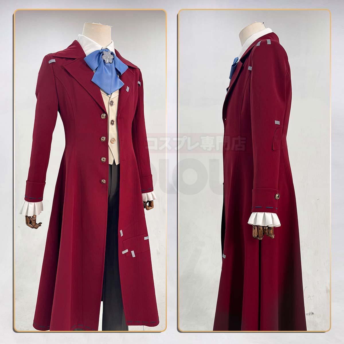 【新着商品】HOLOUN 第五人格 IdentityV 作曲家 フレデリックのコスプレ衣装  cosplay ハロウィン 変装 仮装 コスプレ演出服 コスチューム 舞台装 クリスマス 祝日贈り物