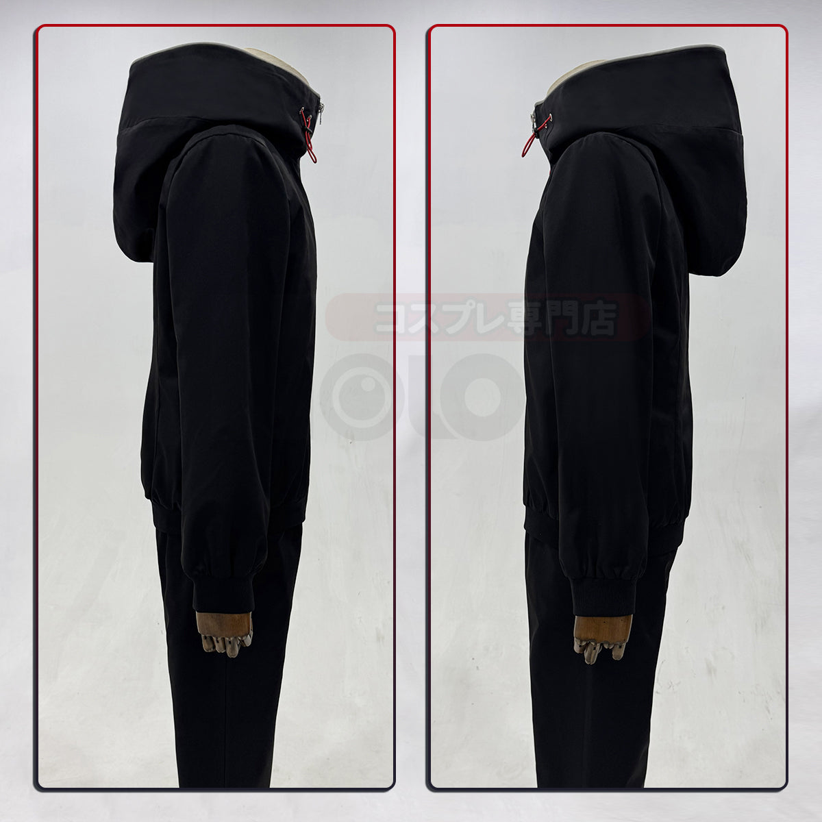 【新着商品】 HOLOUN 呪術JJK第3 死滅回游 虎杖悠仁のパーカー  コスプレ衣装 演出服 ハロウィン 全セット コスチューム 変身 仮装 ハロウィン クリスマス 祝日贈り物 仮装