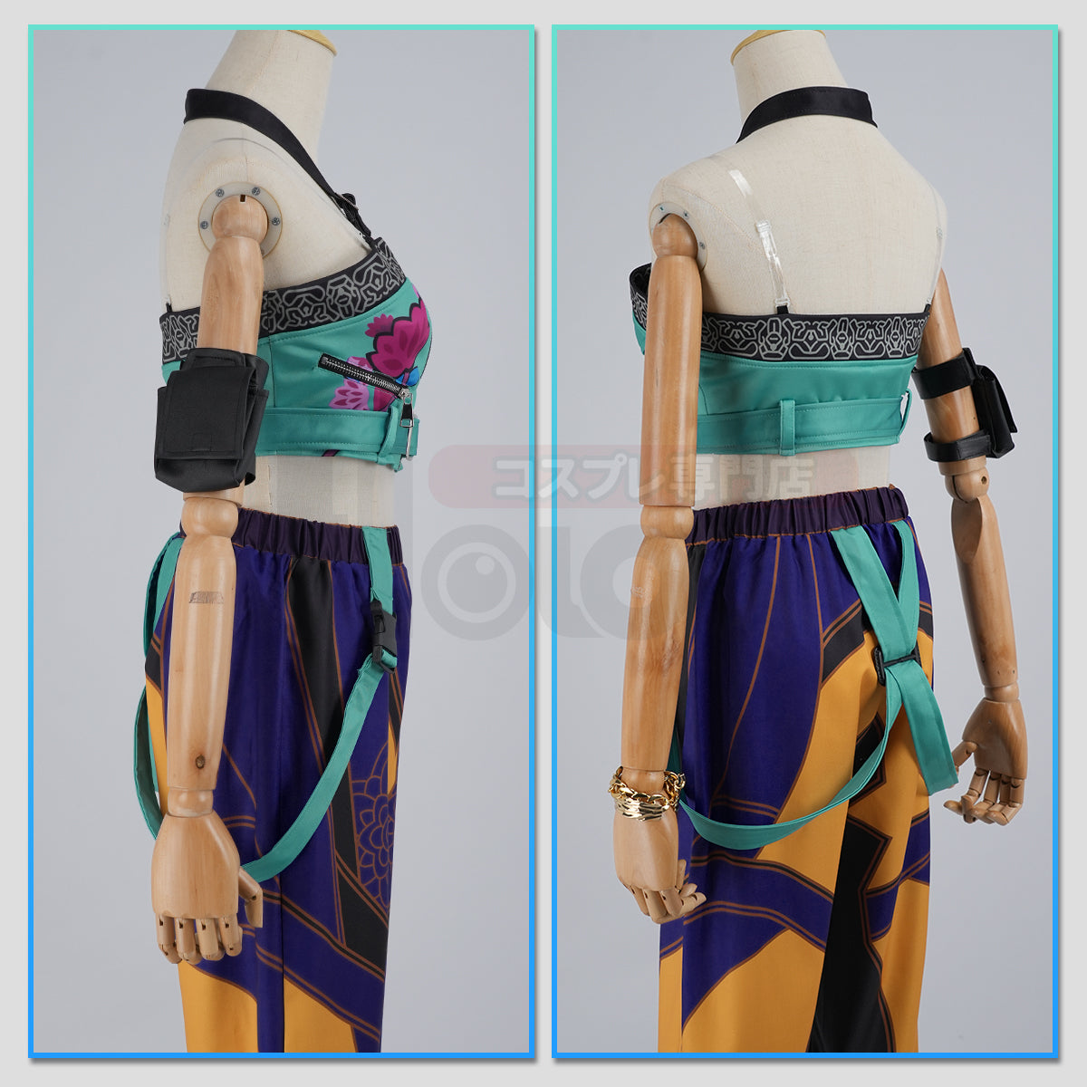 【在庫品】HOLOUN KPOPガールズ! デーモン・ハンターズ kpop demon hunters ルミRumi ゾーイZoe ミラMiraのコスプレ服 スーツ ハロウィン仮装 ゲームコスプレ衣装 セット クリスマス イベント  ゲーム仮装 アニメ 演出服