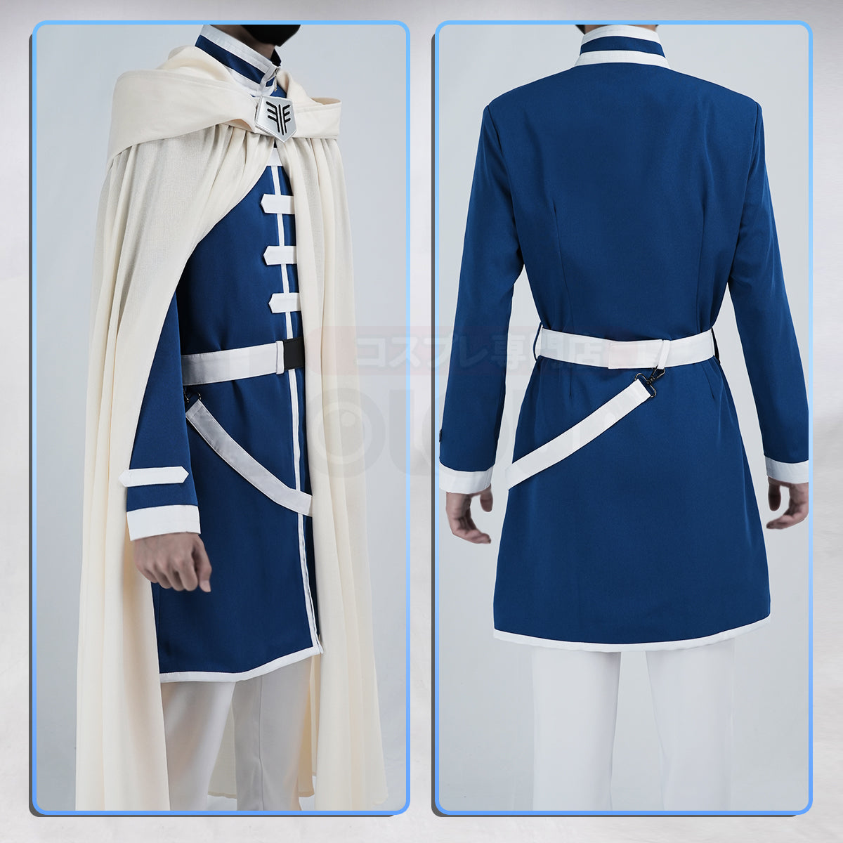 在庫品】HOLOUN フリーレンヒンメルコスプレ衣装 アニメハロウィン仮装