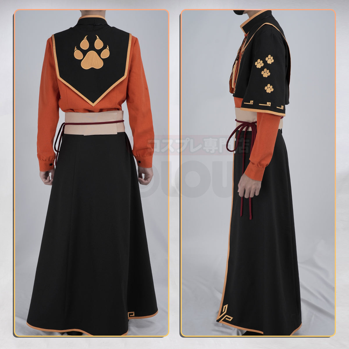 【新着商品】HOLOUN 羅小黒の戦記2 ぼくらが望む未来 西木子のコスプレ服 私服 日常着 ハロウィン仮装 衣装 セット クリスマス イベント  ゲーム仮装 アニメ 演出服