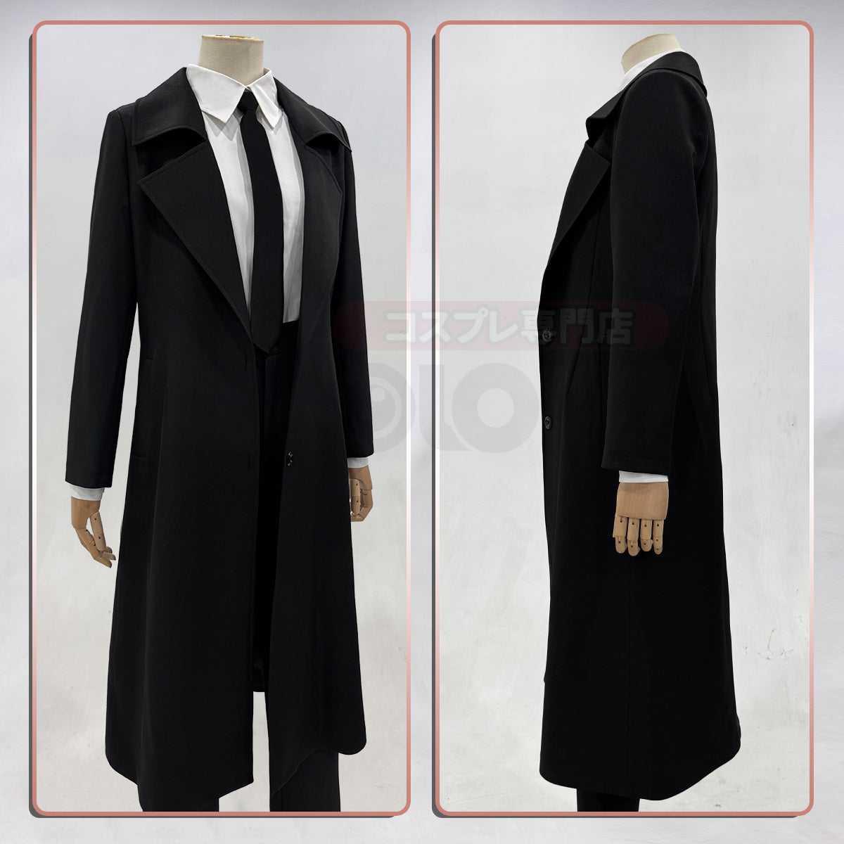 【新着商品】HOLOUN チェンソーマン マキマ支配の悪魔 コスプレ演出服ウィッグ付き コスプレ演出服 コスチューム 舞台装 ドレス クリスマス ハロウィン 祝日贈り物 祝日贈り物