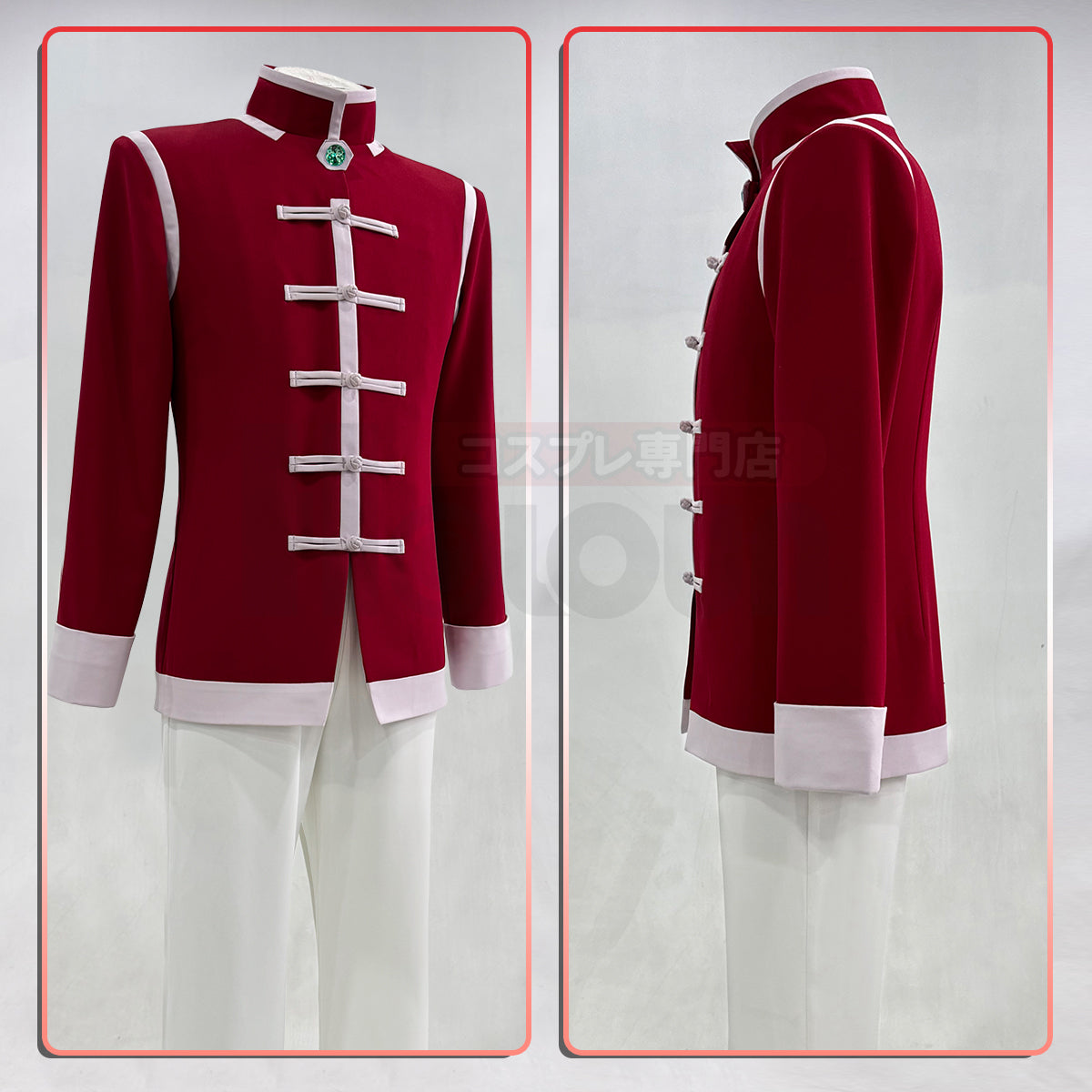 【在庫品】HOLOUN  HUNTERはんたー HxH クラピカ ゾルディック家編  中国風 コスプレ衣装  cosplay ハロウィン 変装 仮装 コスプレ演出服 コスチューム 舞台装 クリスマス 祝日贈り物