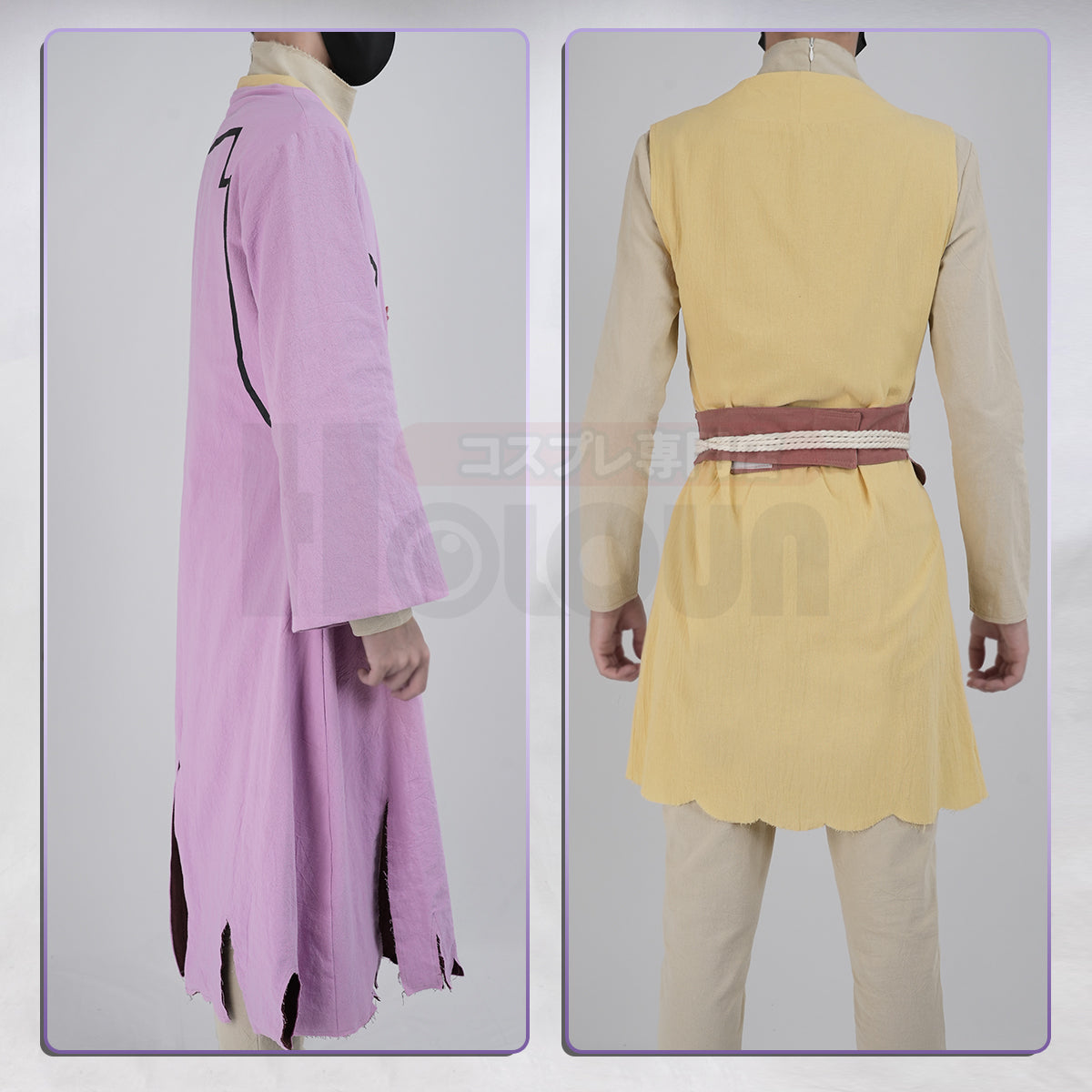 【在庫品】HOLOUN Dr.ストーン Dr.STONE あさぎりゲンのコスプレ服 ハロウィン仮装 衣装 セット クリスマス イベント  アニメ 演出服